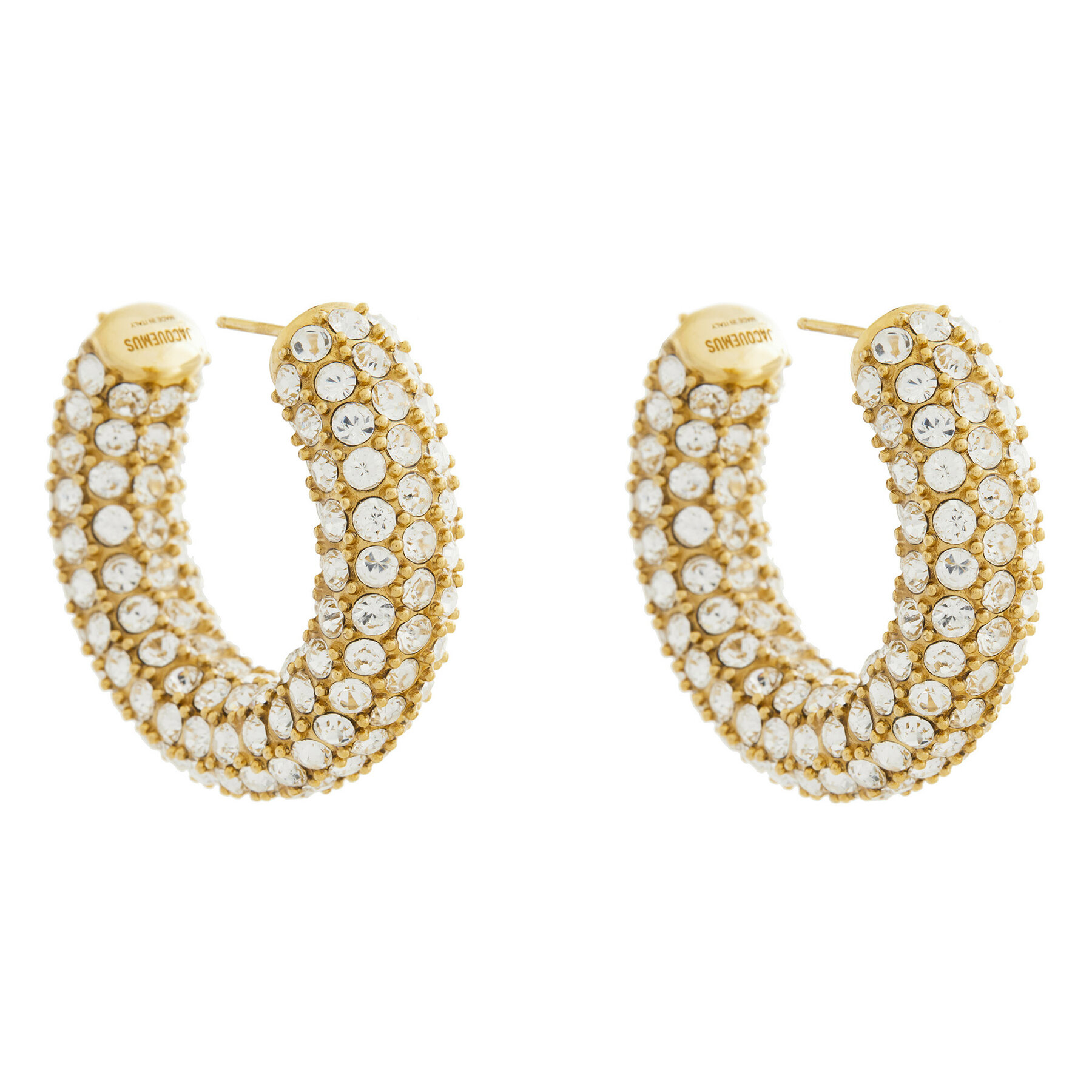 Обици JACQUEMUS 24E241JW668-5101 Златист