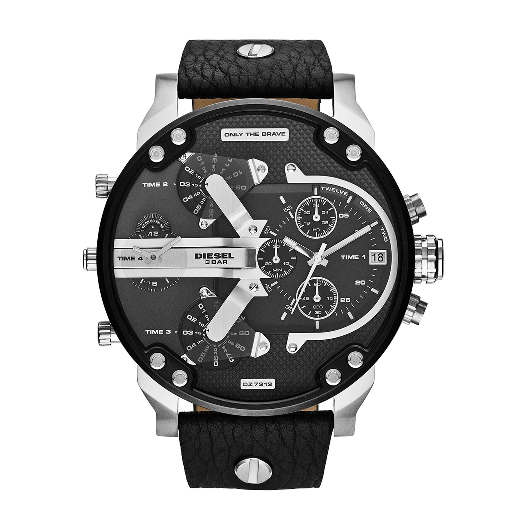Reloj Diesel Mr Daddy 2.0 DZ7313 Negro