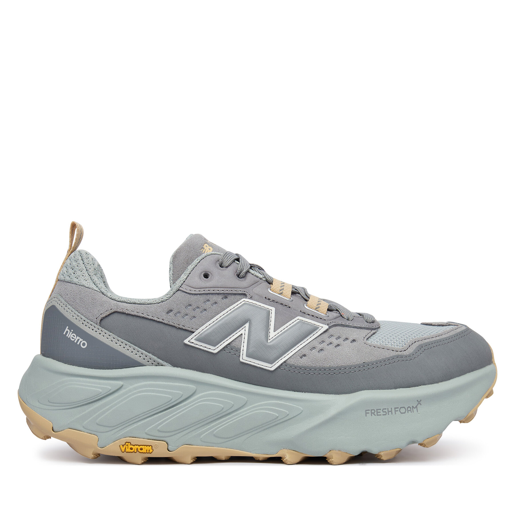 Παπούτσια πεζοπορίας New Balance Fresh Foam X Hierro Trek MHIET7WC Γκρι