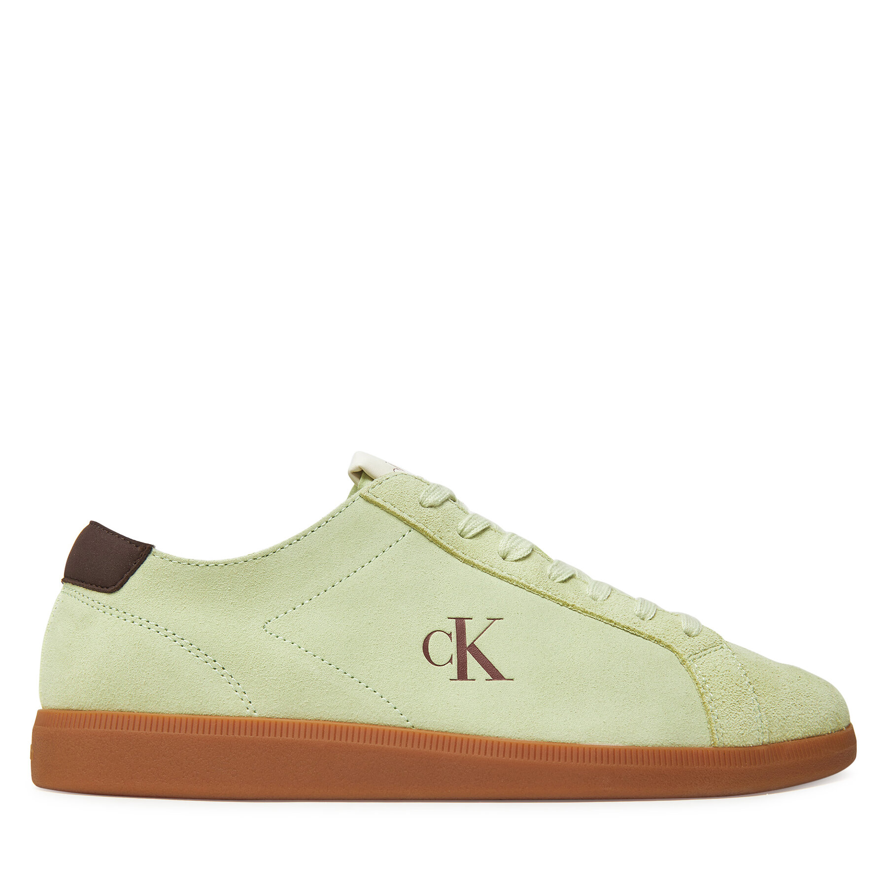 Sneakersy Calvin Klein Jeans Low Profile Cupsole Su Zelená