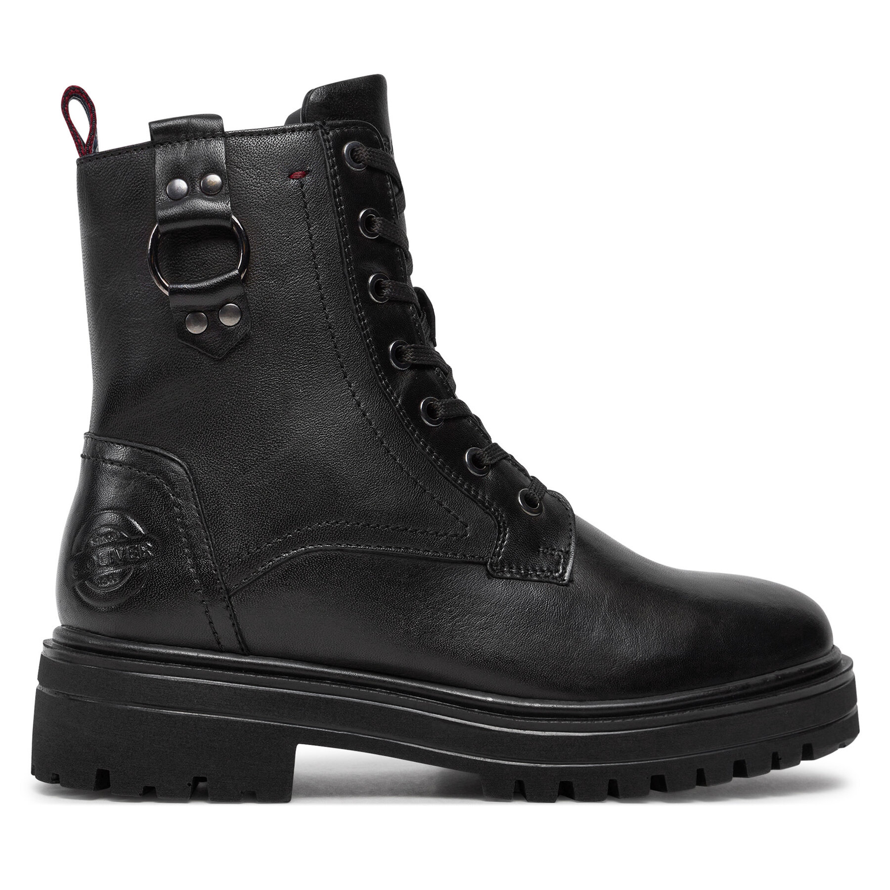 Bottes de randonnée s.Oliver 5-25201-43 Noir