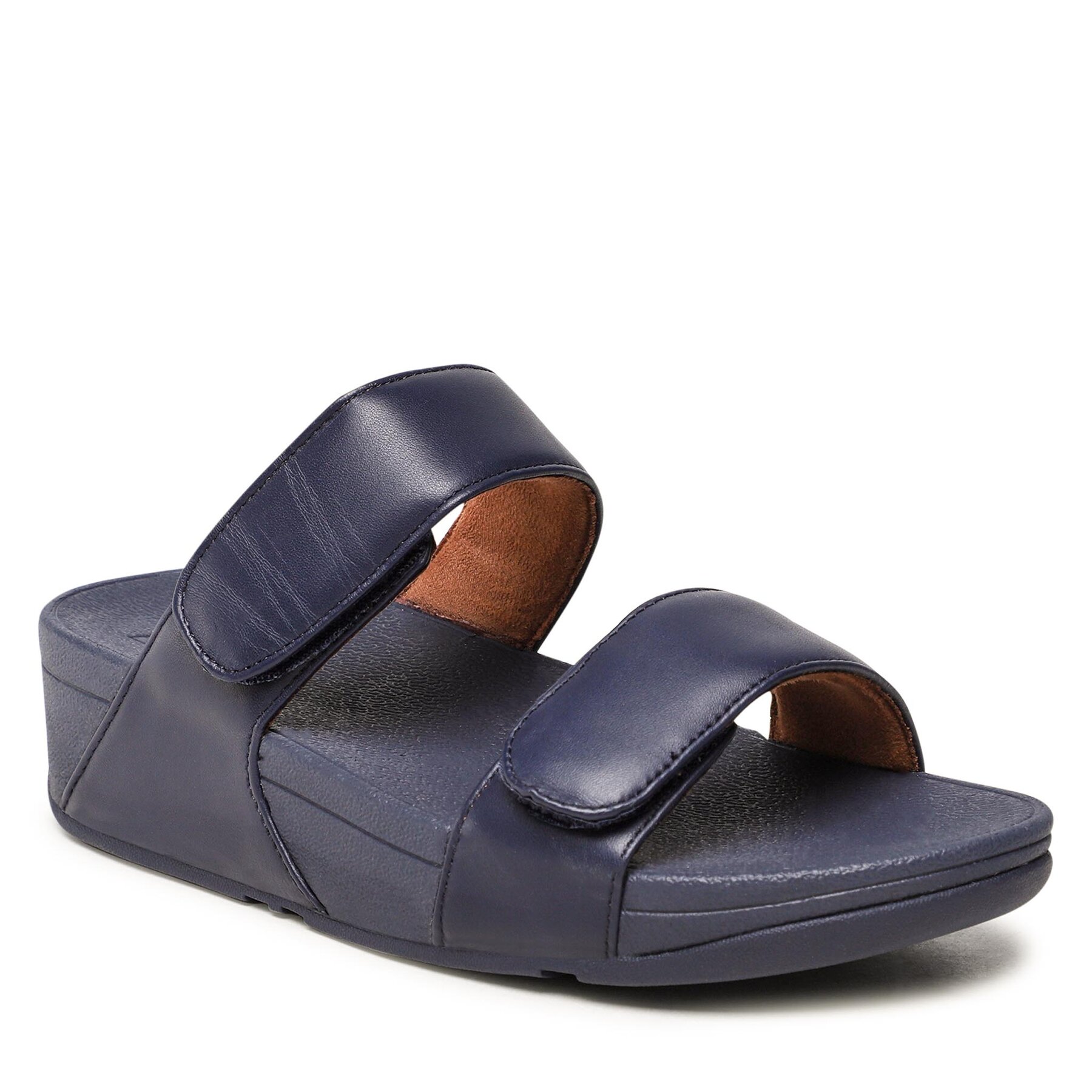Şlapi FitFlop LULU FV6-399 Bleumarin