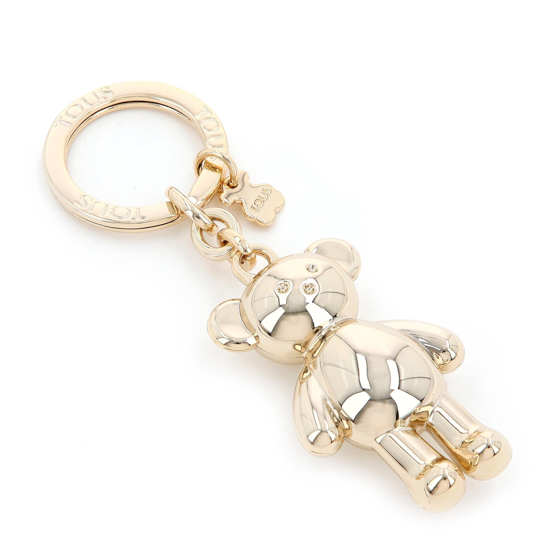 Μπρελόκ TOUS Llavero Oso Teddy Bear 2001594355 Χρυσό
