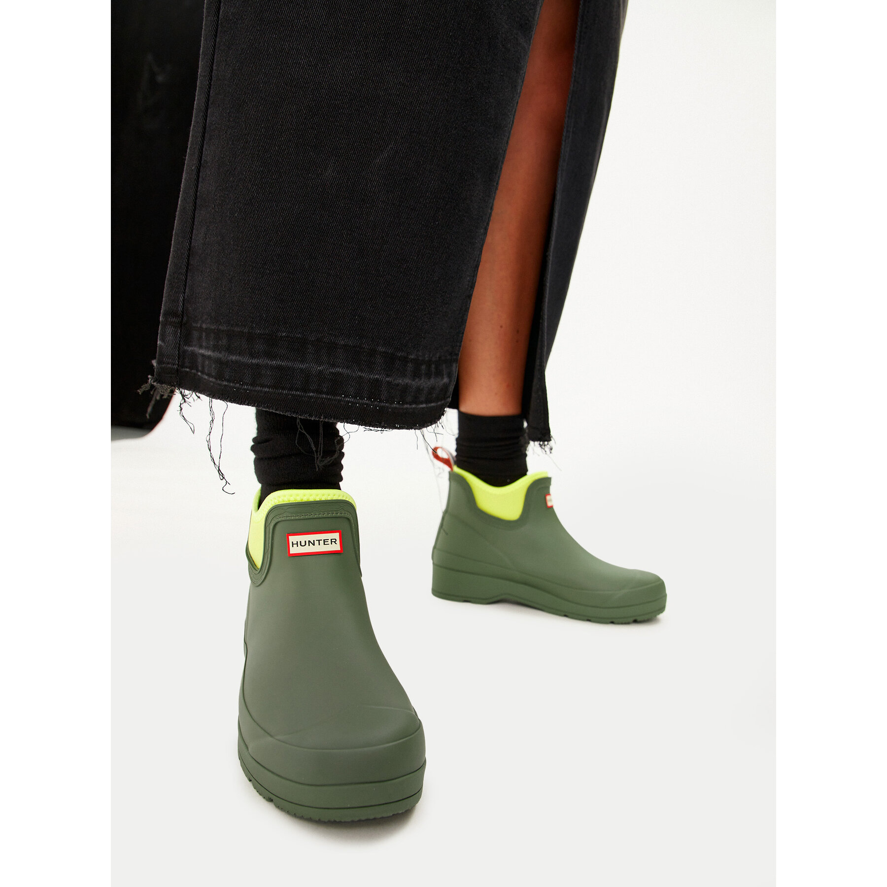 Cizme de cauciuc Hunter WFS3020RMA-LGY Verde