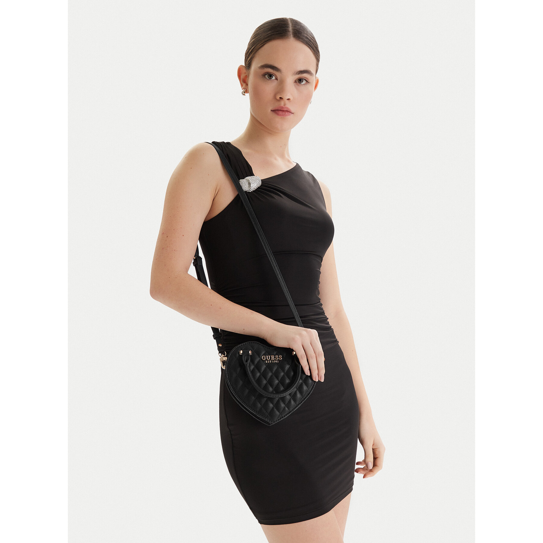 Torbica Guess HWQG98 94770 Crna