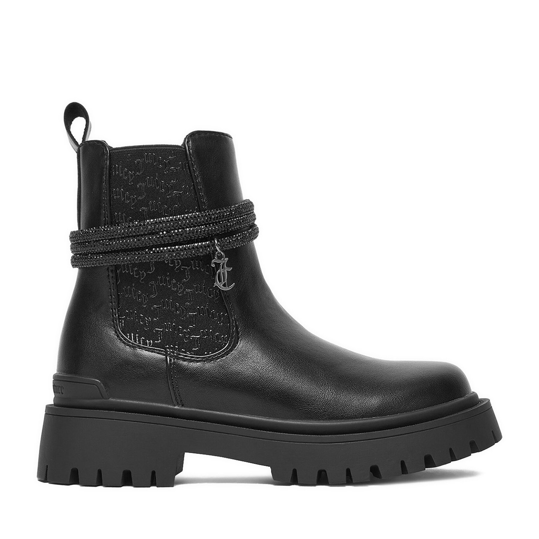 Škornji Juicy Couture CEO-CS6590-03 Črna