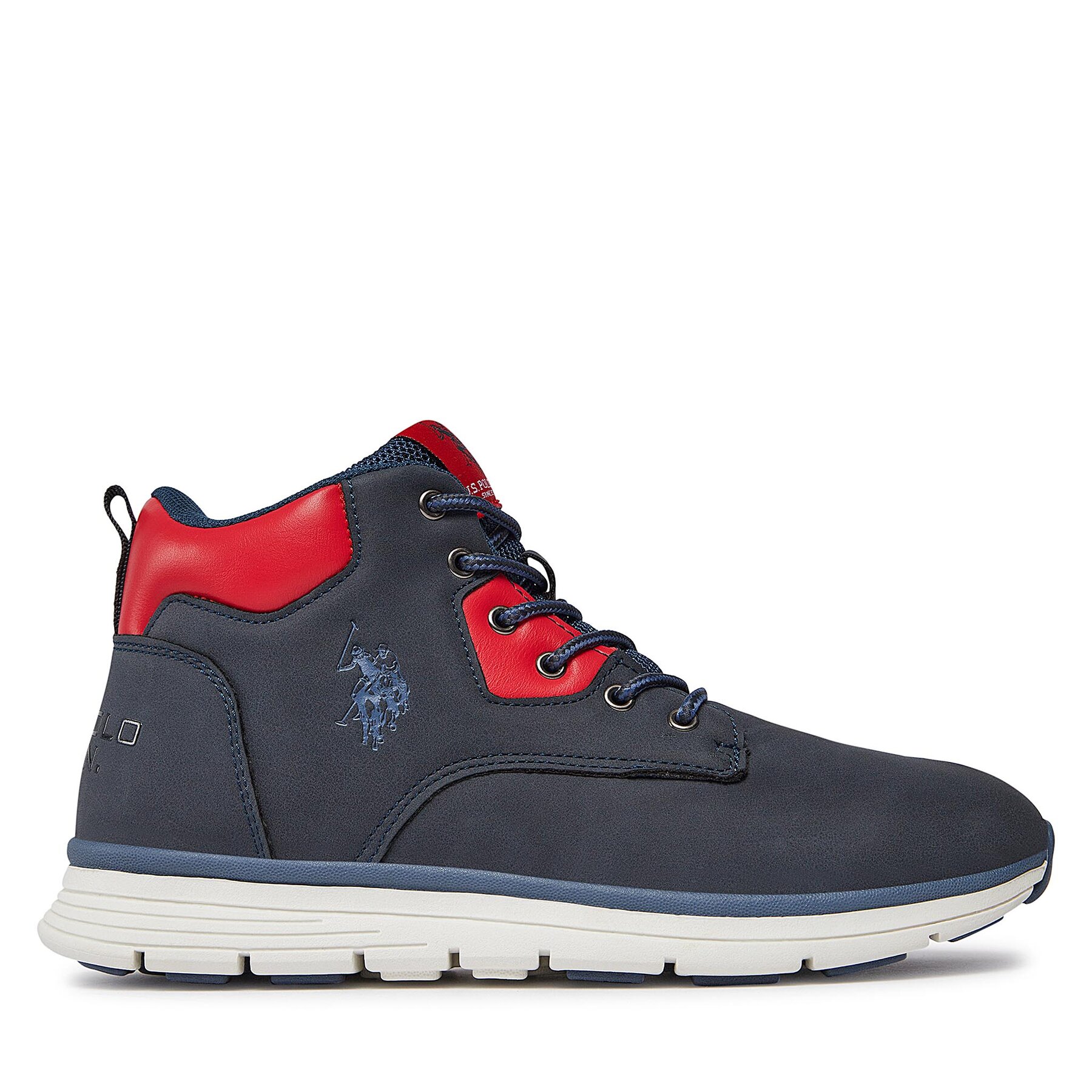 

Снікерcи U.S. Polo Assn. KREED001 S Dbl, Голубий