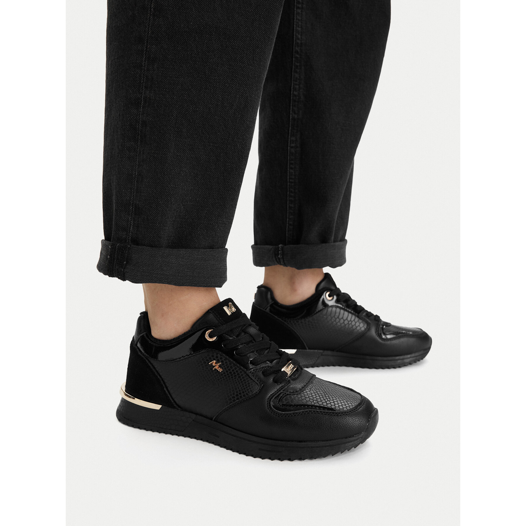 Sneakersy MEXX CEO-MI001008343W Čierna