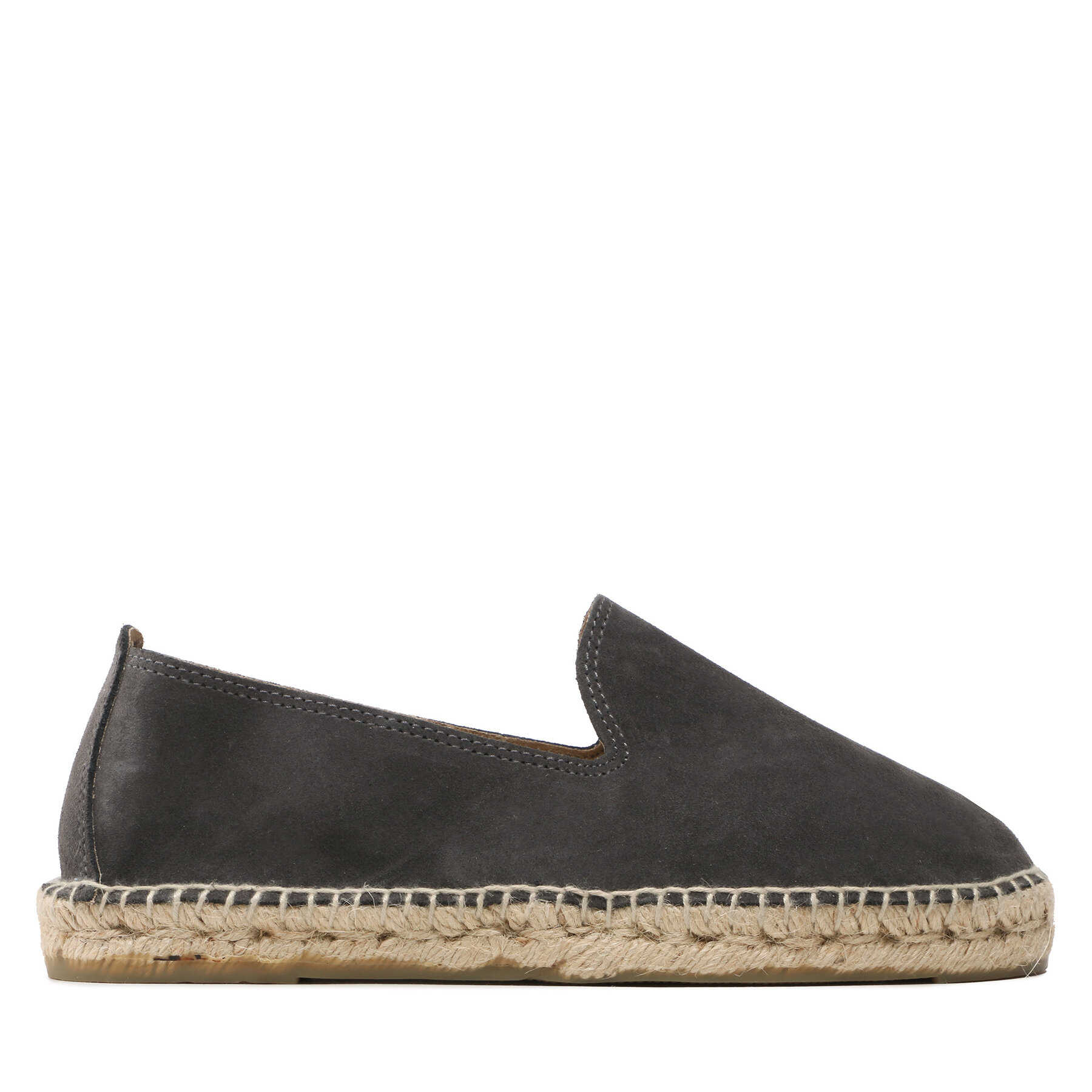 Espadrilles Manebi Suede Flat Espadrilles W 1.0 C0 Pelēks