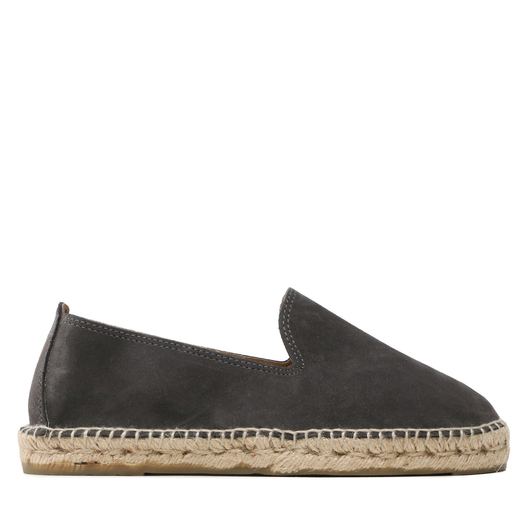 Espadrillos Manebi Suede Flat Espadrilles W 1.0 C0 Grå