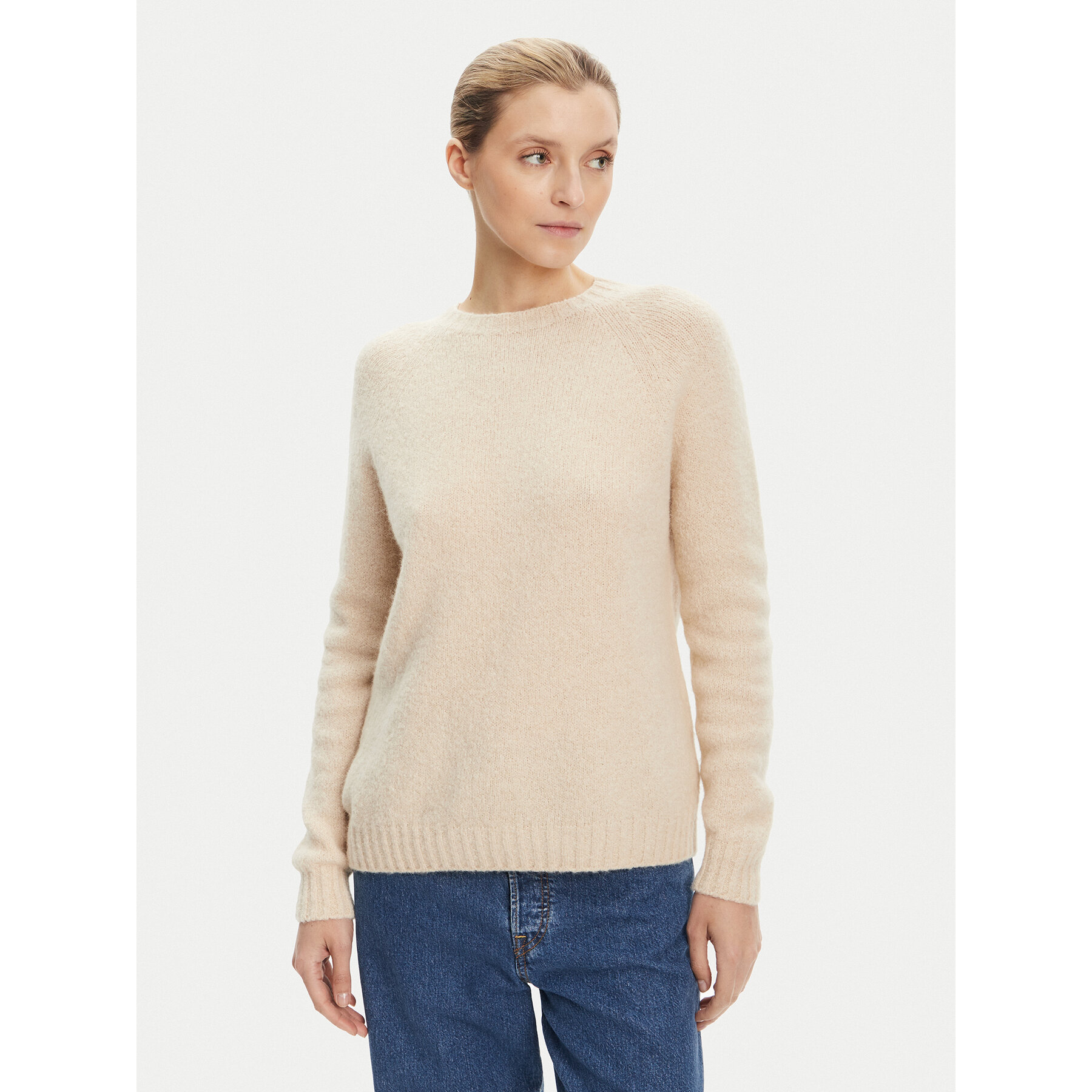Weekend Max Mara Pullover Ghiacci 2525366151 Beige Regular Fit