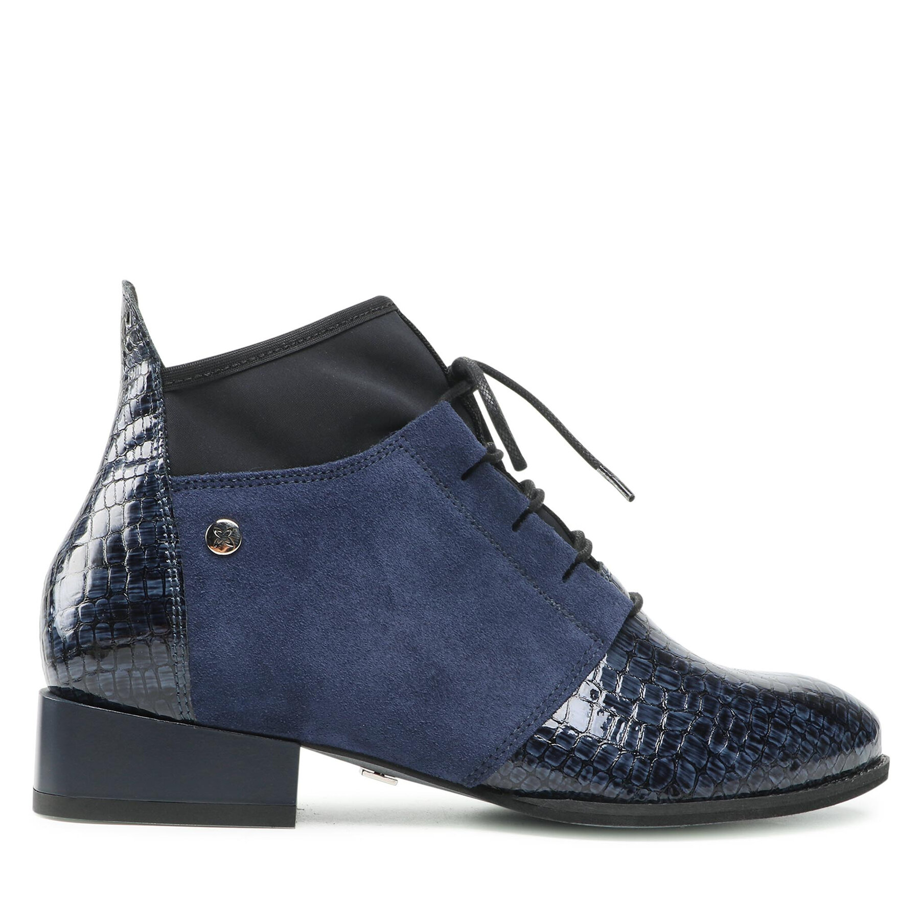 Polacchine Maciejka 04744-27/00-7 Blu scuro