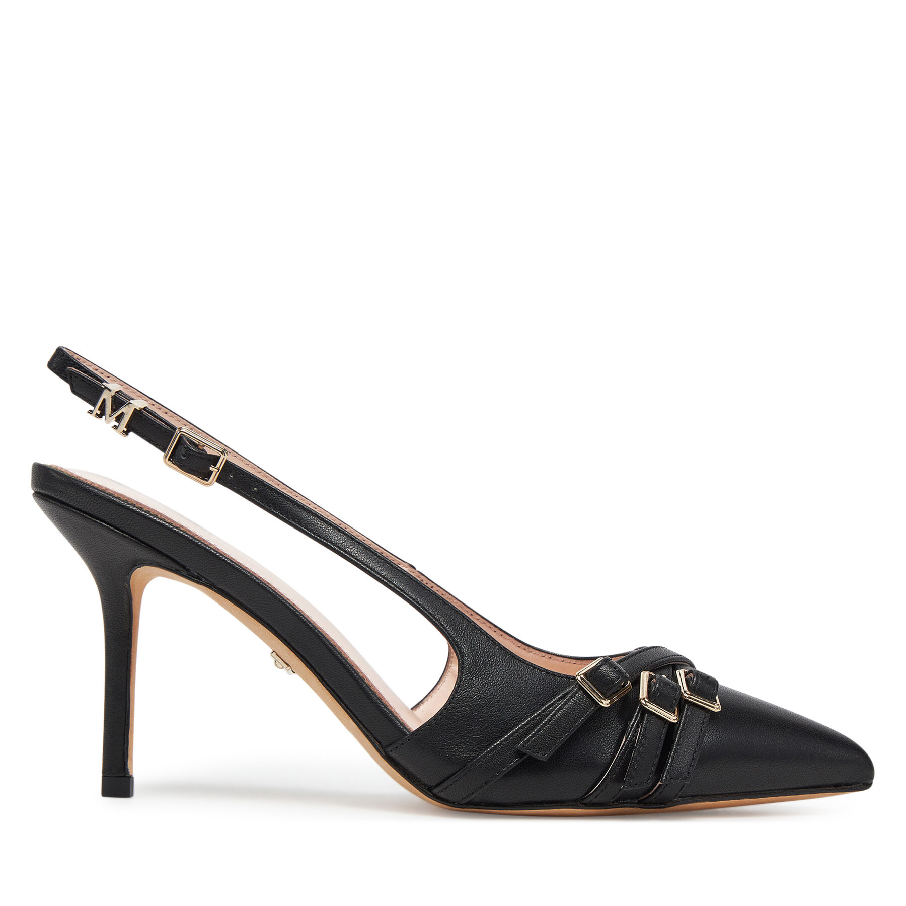 Marciano Guess Pantofi cu toc subțire Femei, Mărimea: 41, Negru, 5GGZ31 7324A