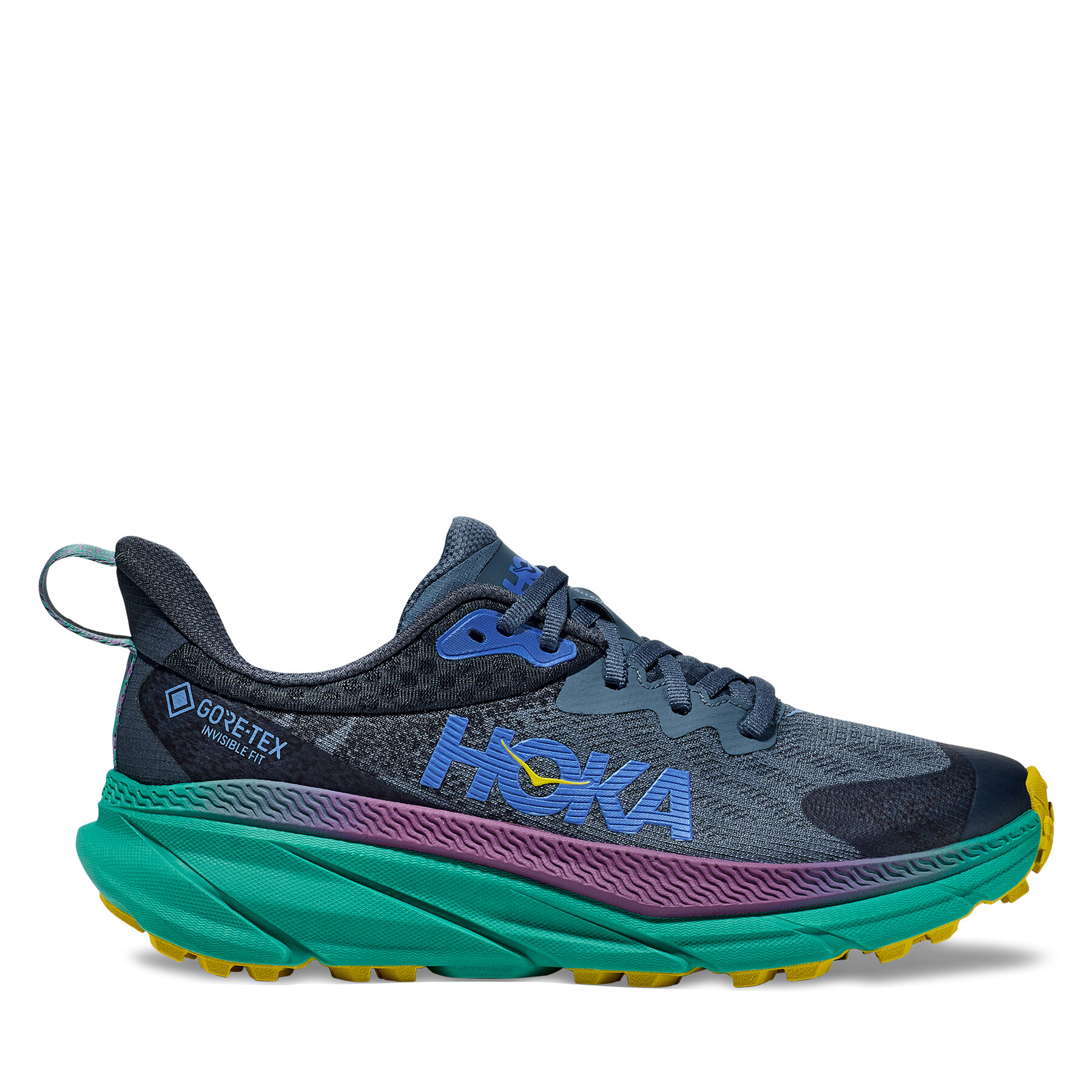 Chaussures de running Hoka Challenger 7 GTX GORE-TEX 1134501 Bleu