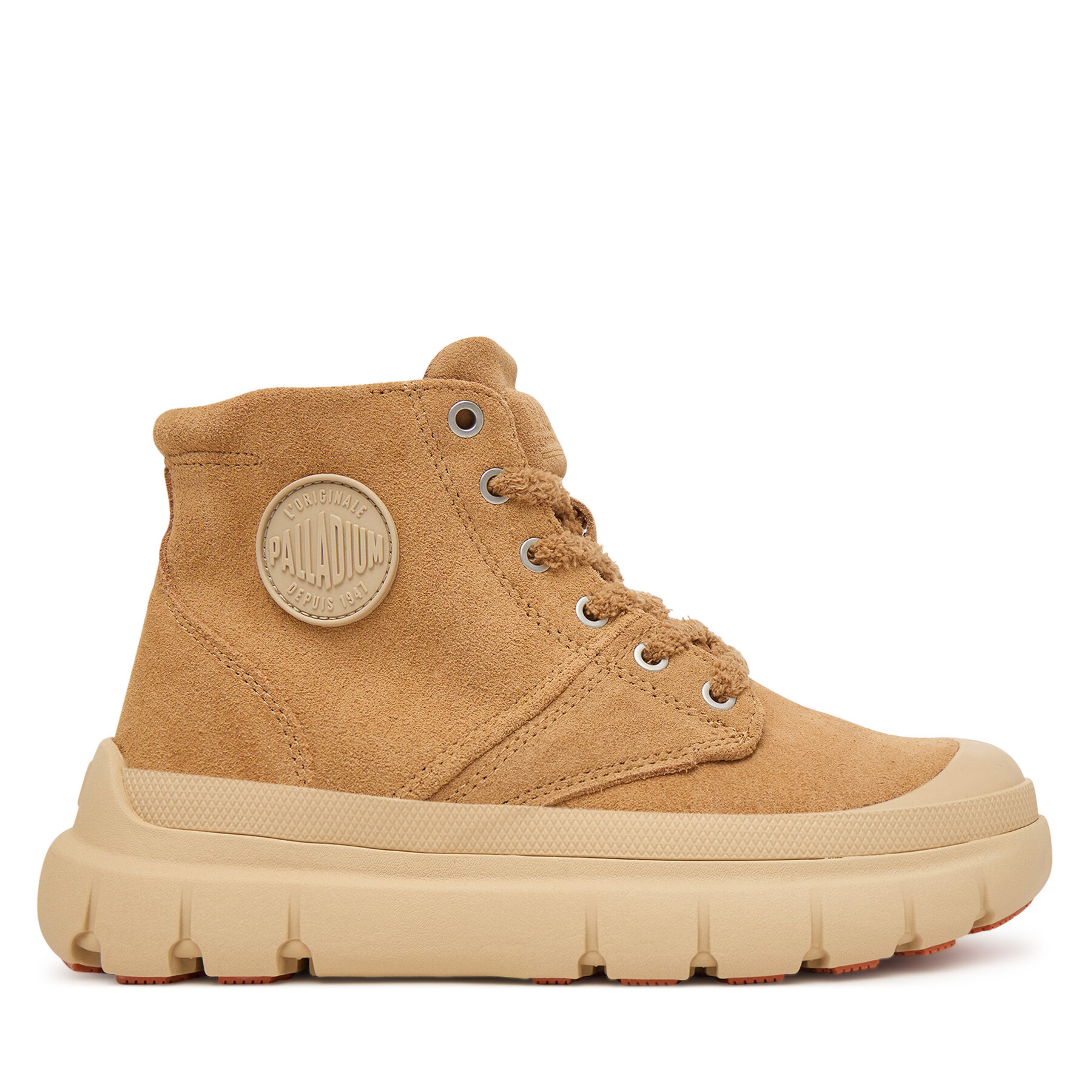 Зимни обувки Palladium Pallapophi Zip Sde 99553-252-M Кафяв