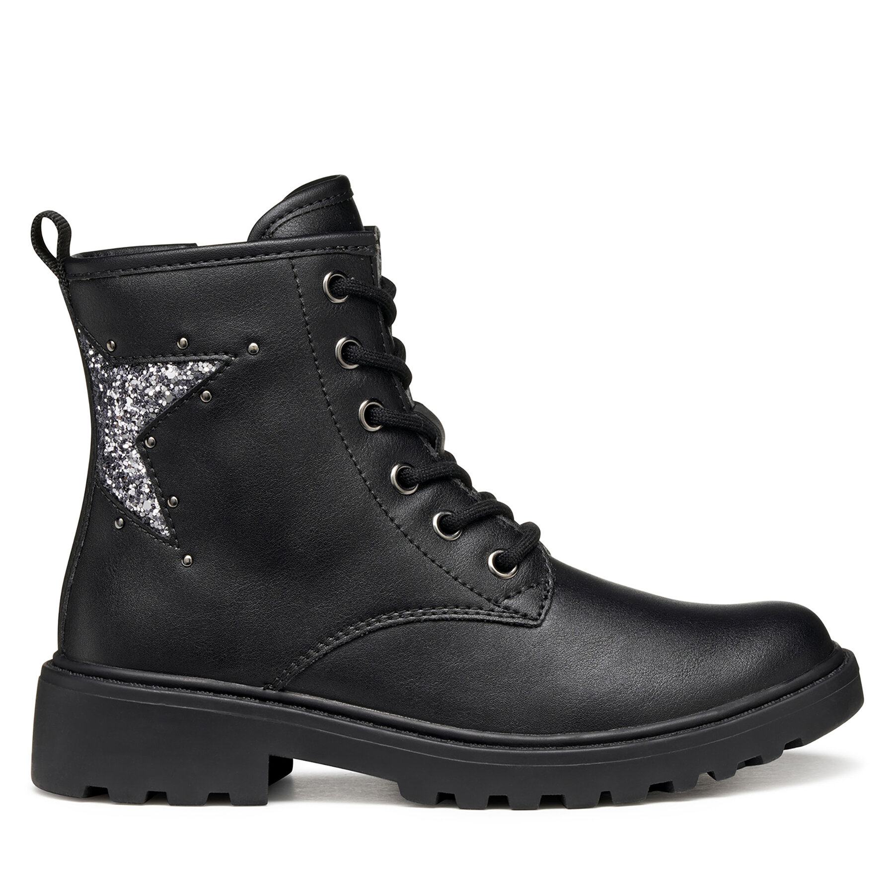 Botine Geox J Casey J9420G 03WEW C9B1G S Negru