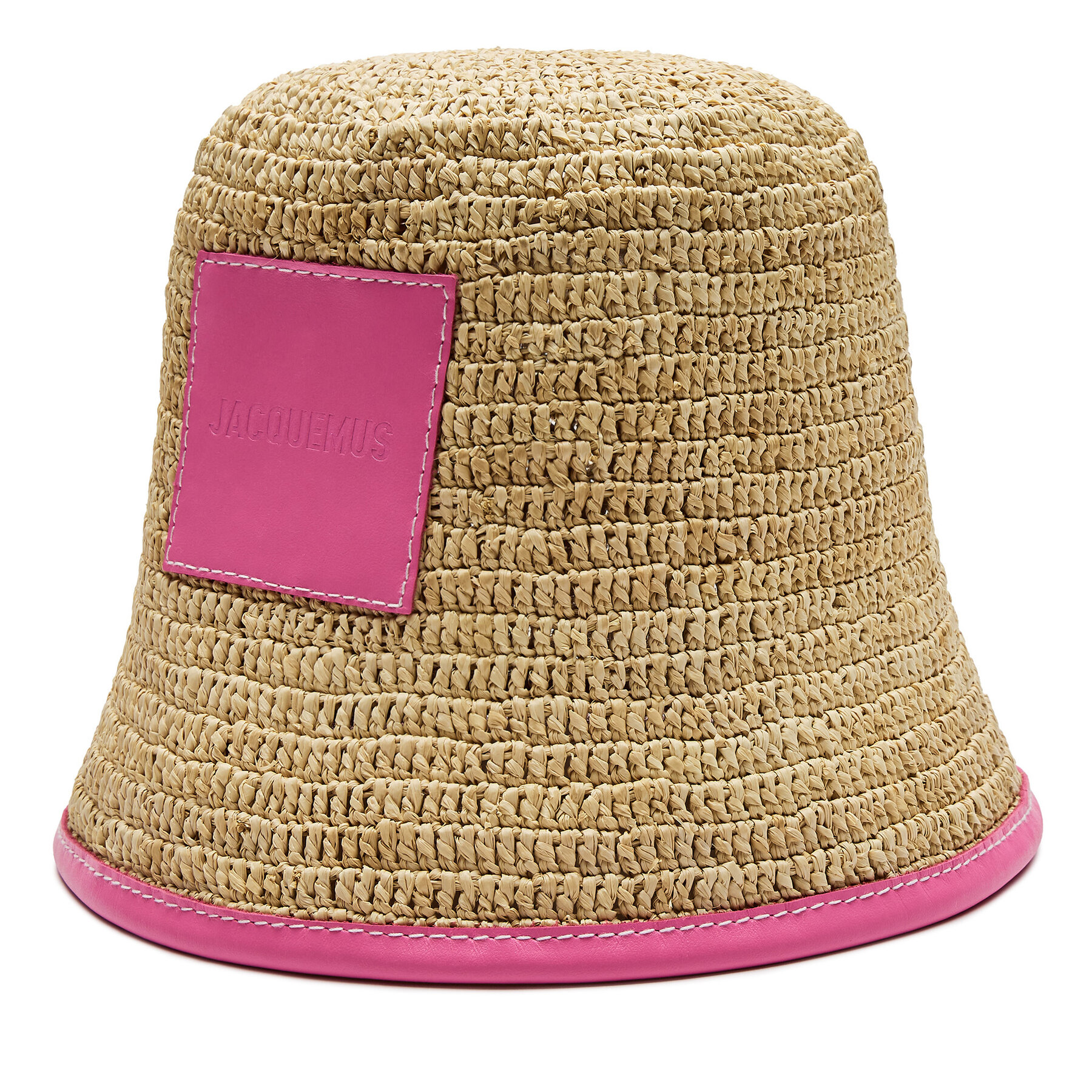 Chapeau JACQUEMUS Cappello 245AC642 Beige