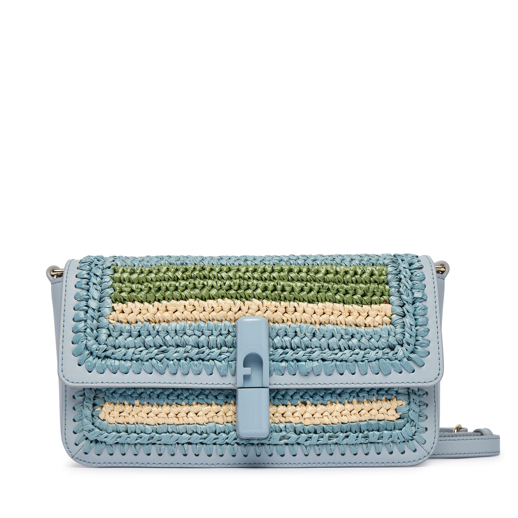 Τσάντα Furla Iride S Wb01826 Bx4447 Cn 4500S Ανοιχτό Μπλε