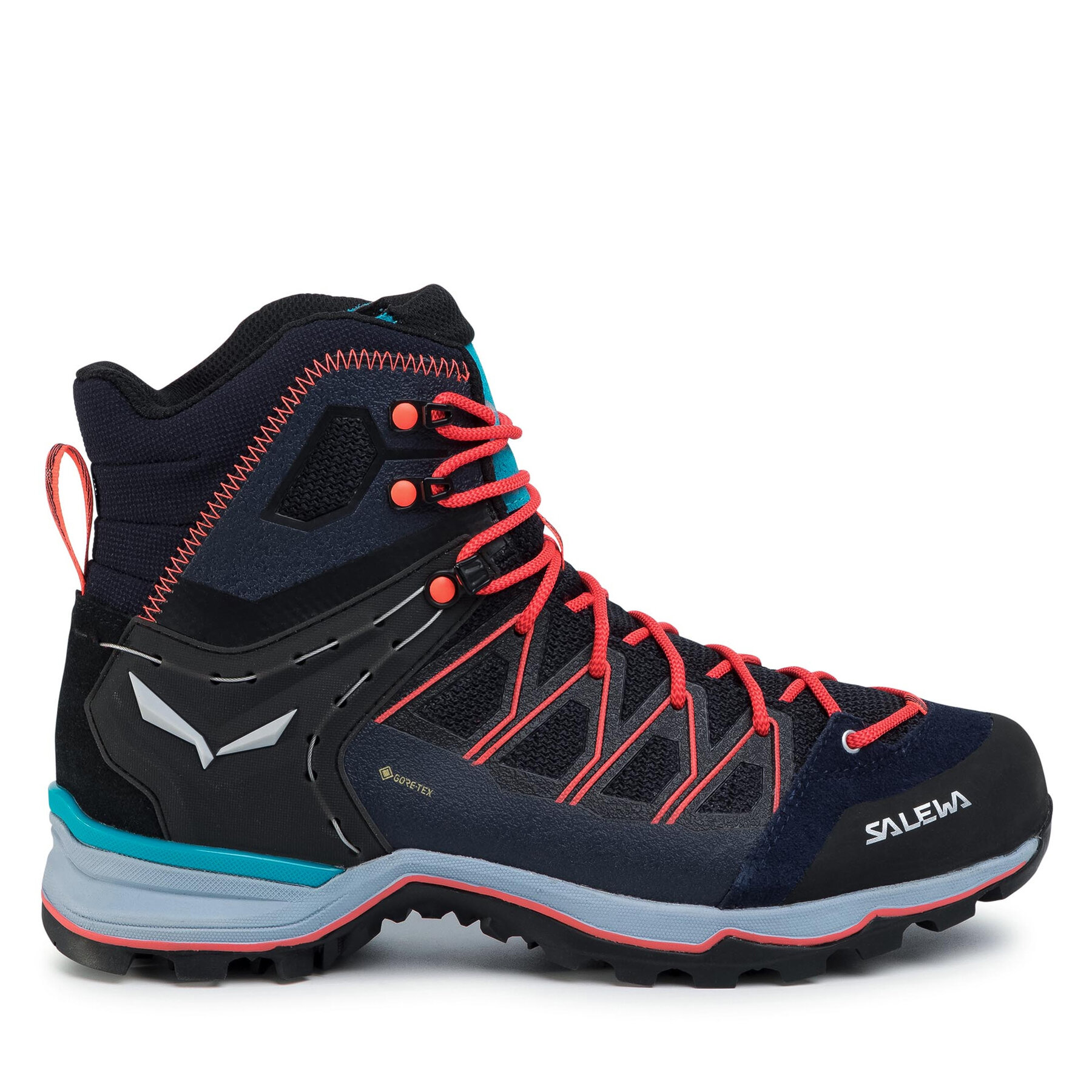 Chaussures de trekking Salewa Ws Mtn Trainer Lite Mid Gtx GORE-TEX 61360-3989 Bleu marine