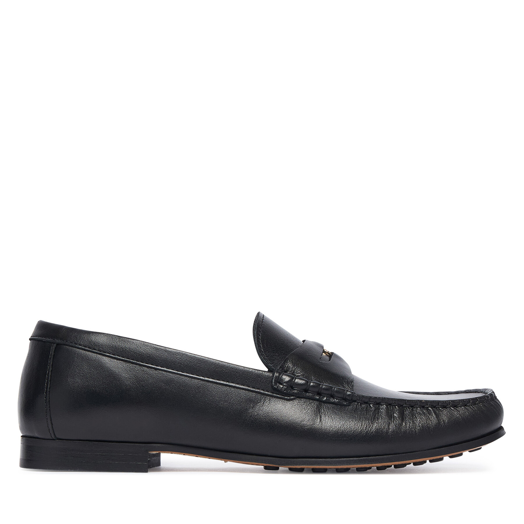 Loafers Tommy Hilfiger Coin Classic Loafer Pods FW0FW09499 Čierna