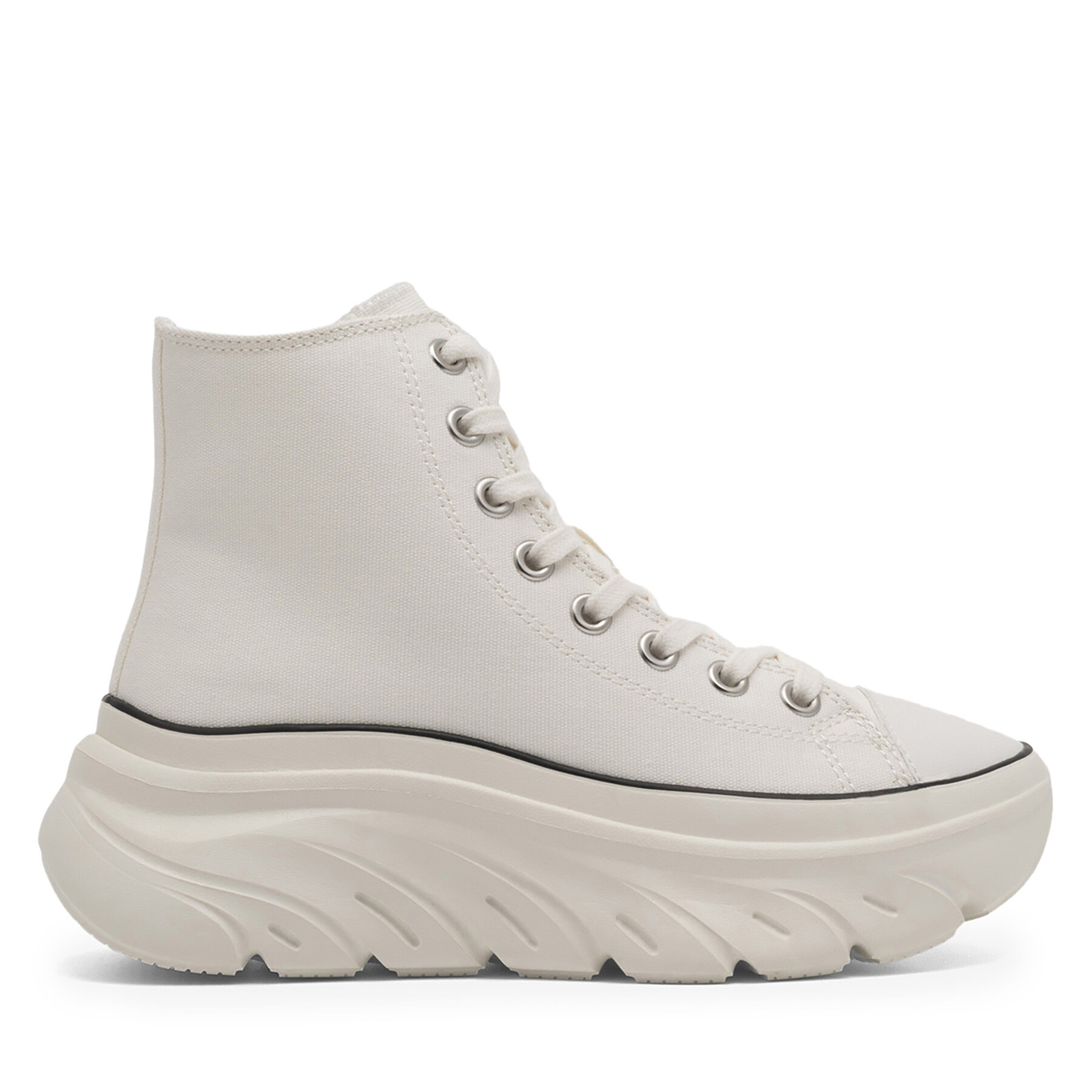 Sneakersy Skechers FUNKY STREET 177430 WHT Biela