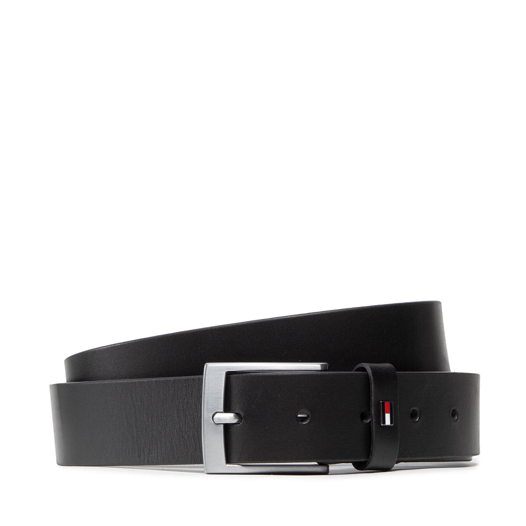 Ceinture homme Tommy Hilfiger Adan 3.5 AM0AM08470 Noir