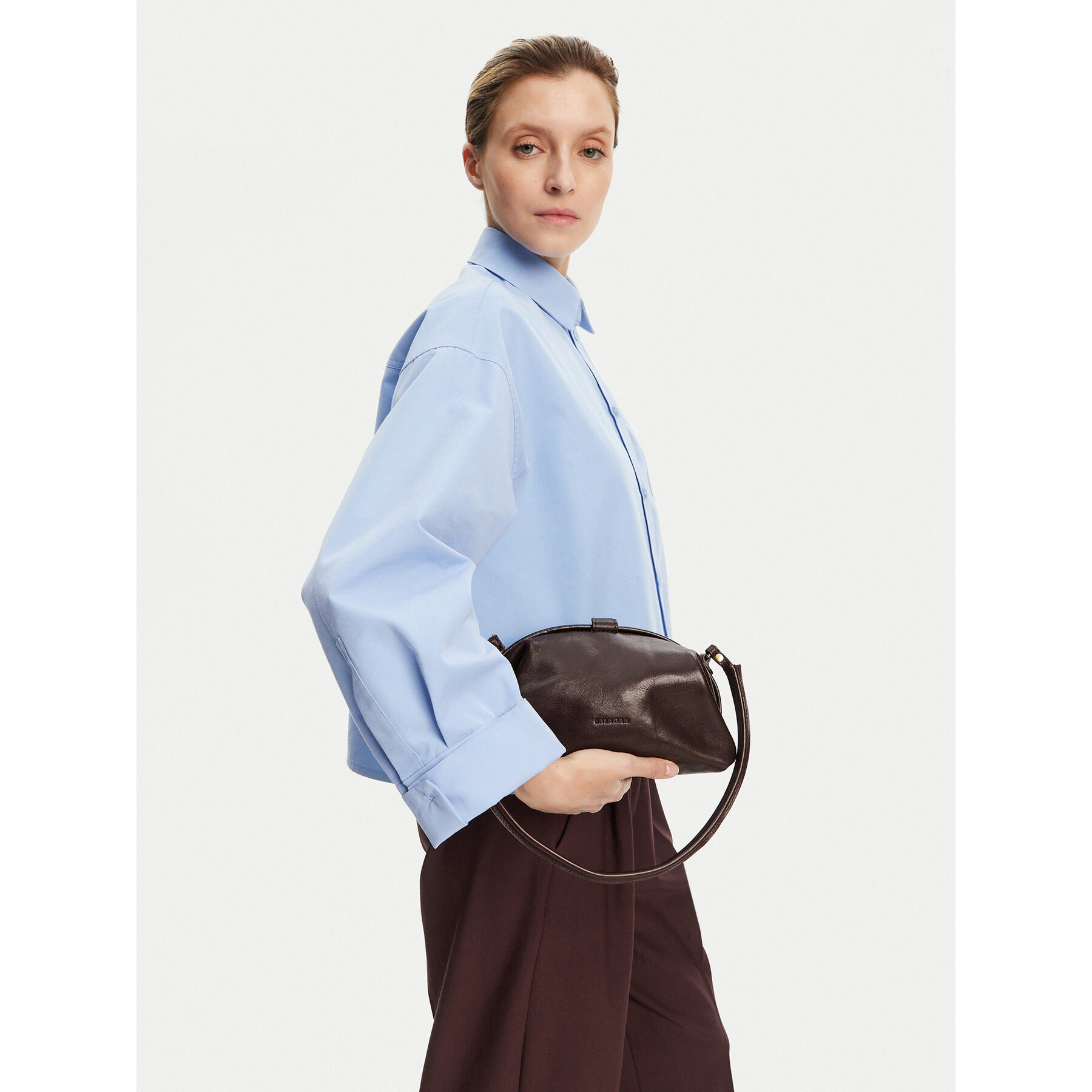 Дамска чанта Balagan Hug L Кафяв