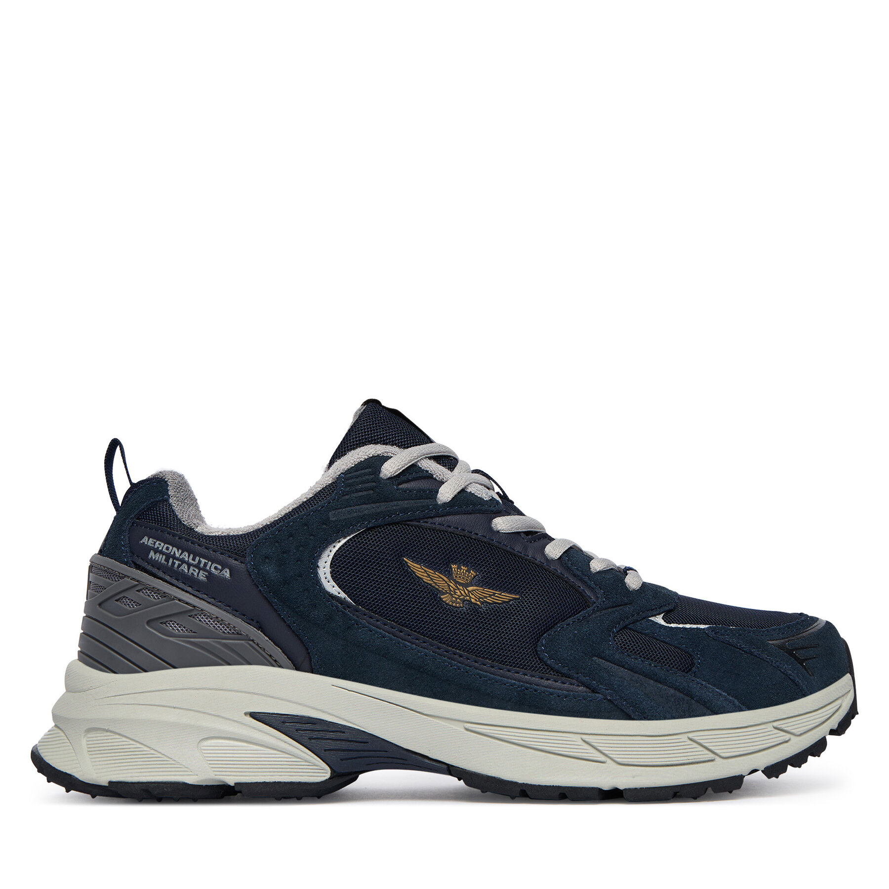 Tenisice Aeronautica Militare 262SC0301UCT03500 Tamnoplava