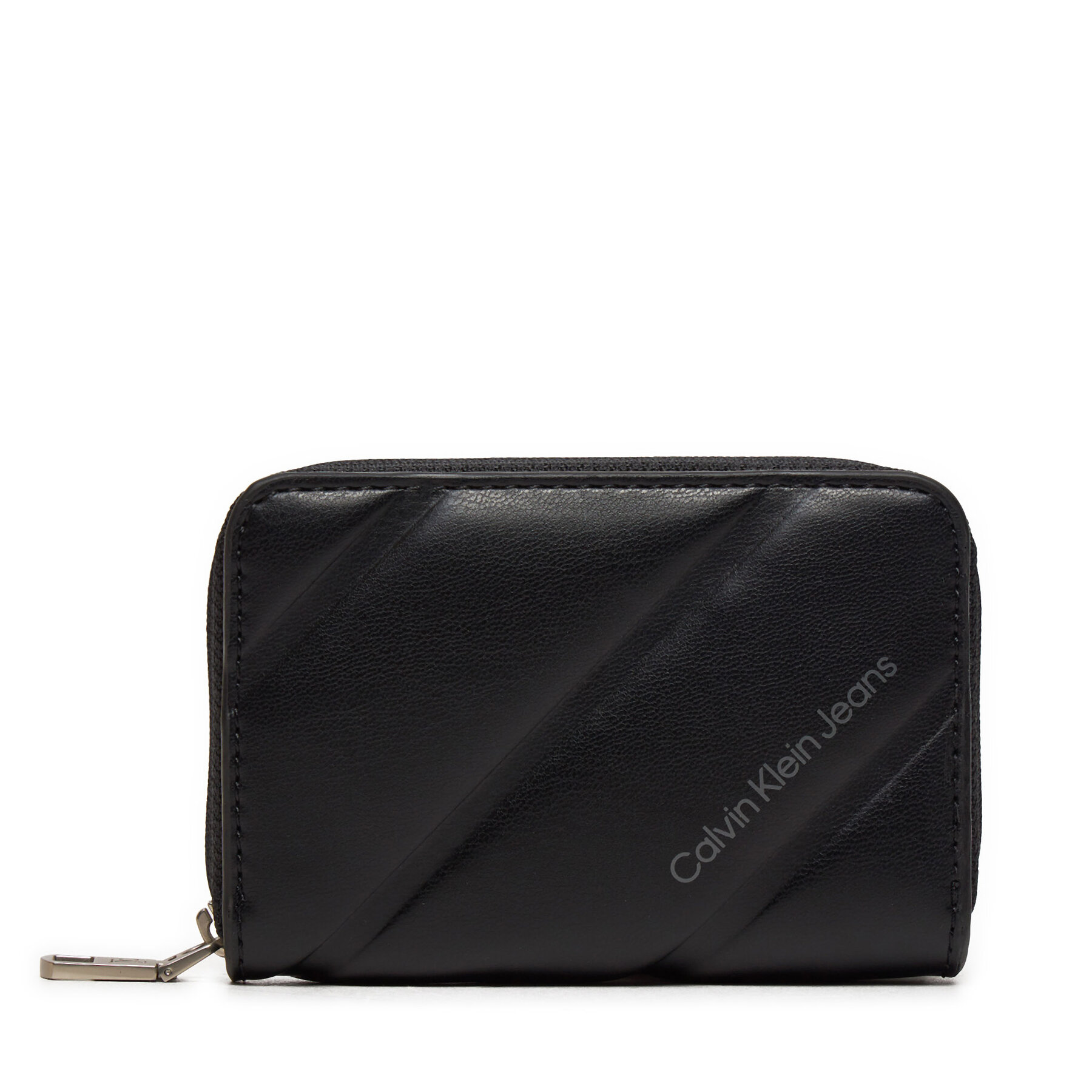Mały Portfel Damski Calvin Klein Jeans Czarny K60K612256