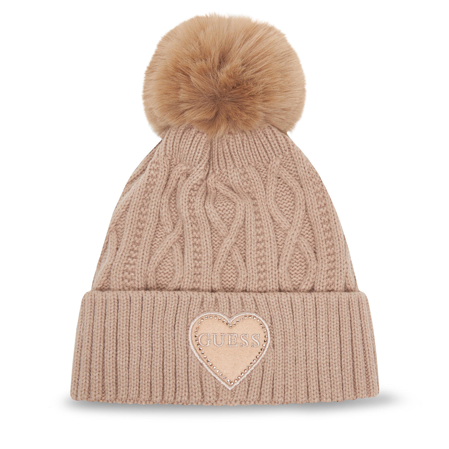 Berretto Guess J4BZ00 Z2QP0 Beige