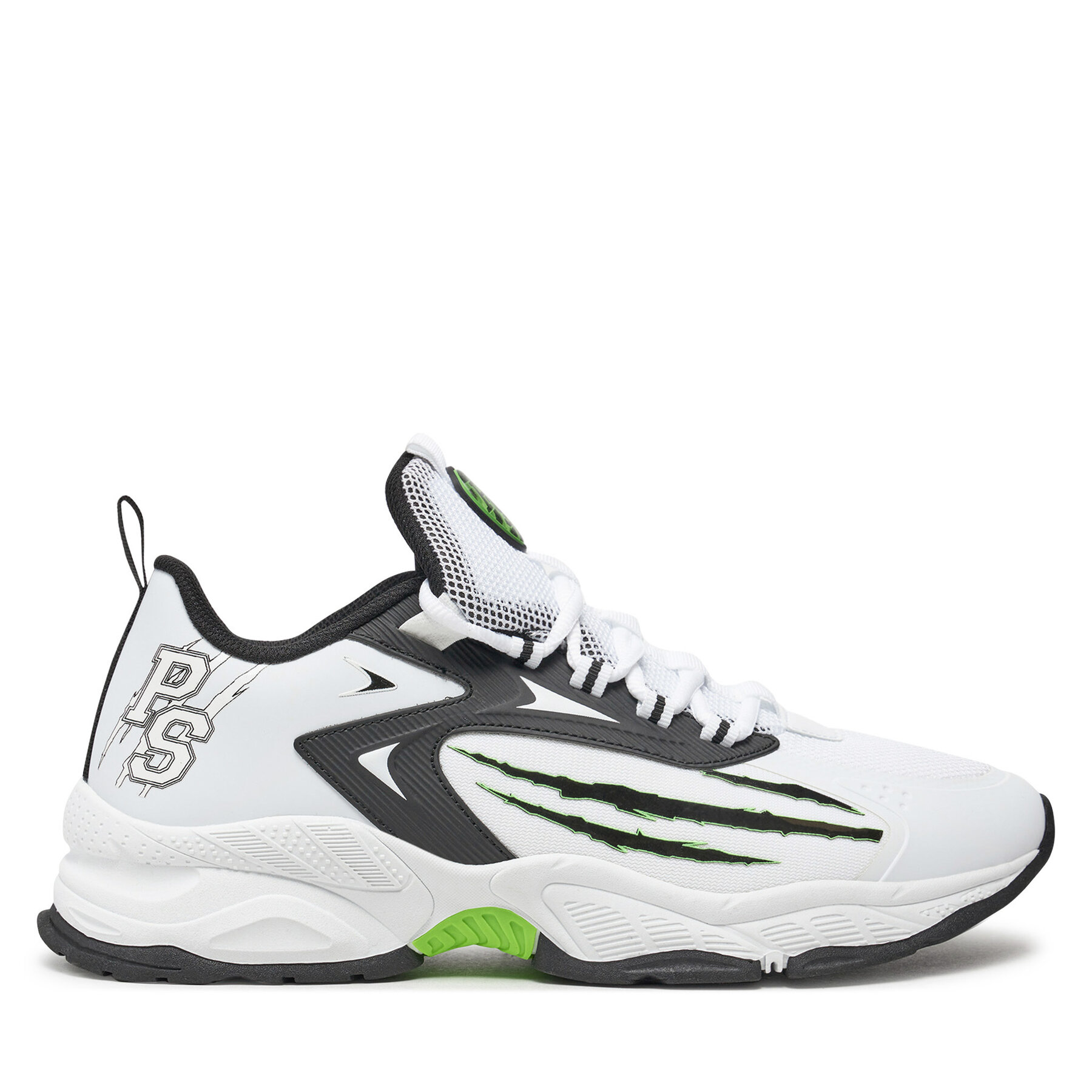 Zapatillas Plein Sport SADS USC0612 STE003N Blanco