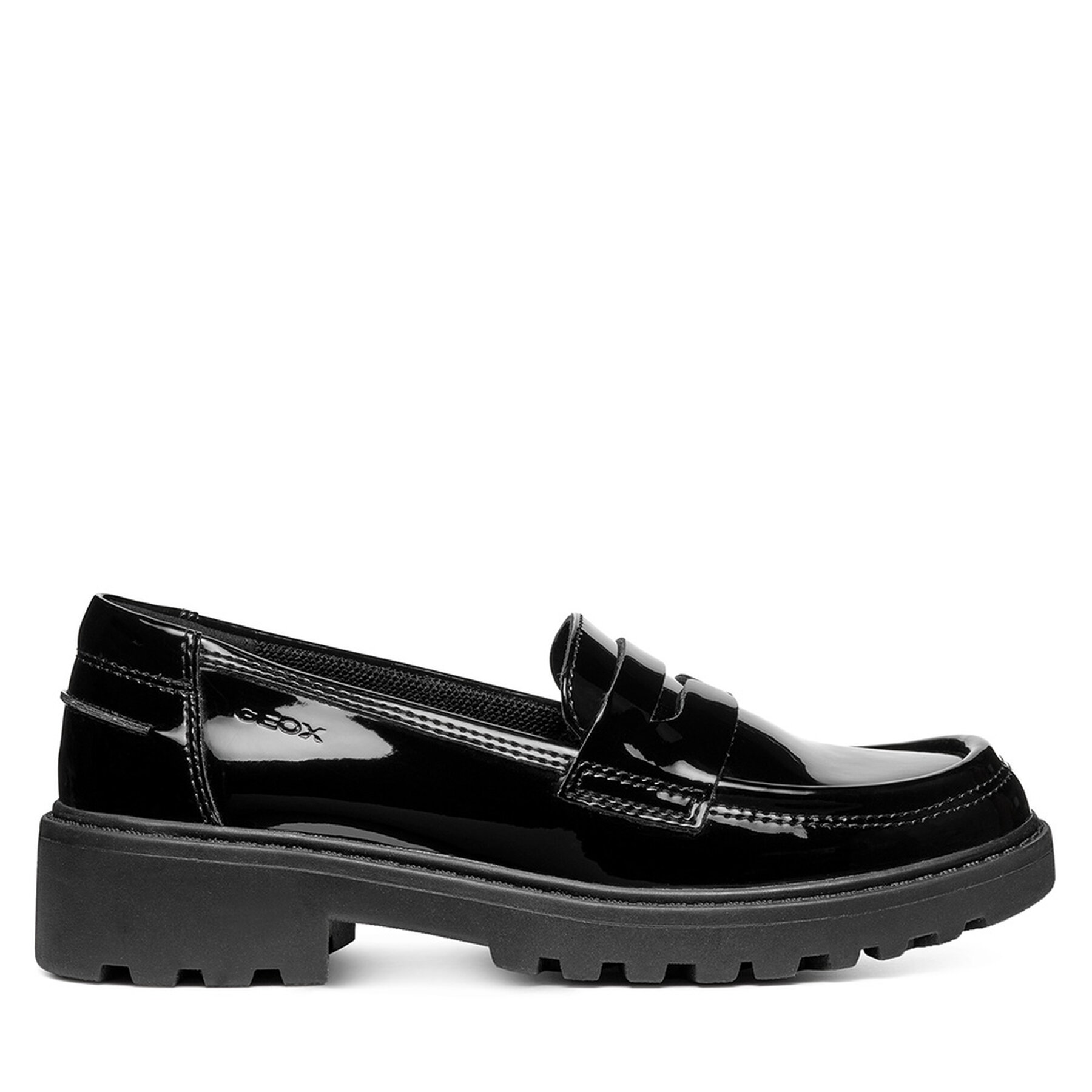 Geox Loafers Geox Jr Casey J3620C 000HH C9999 S Μαύρο