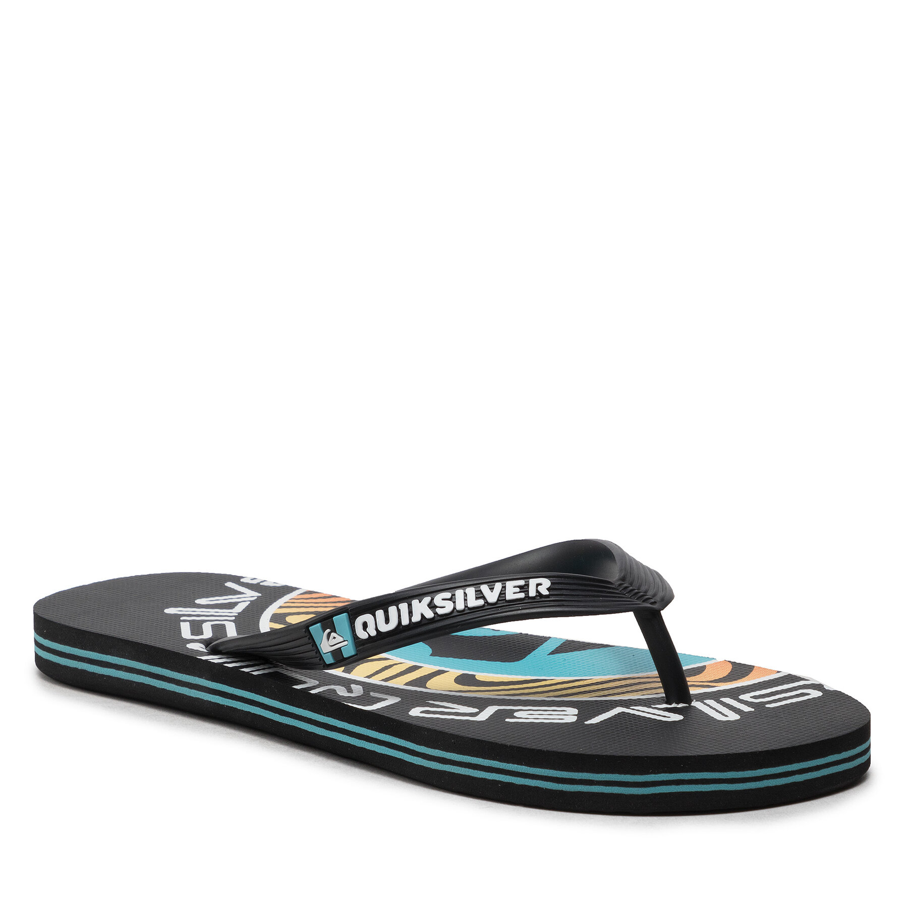 Chancletas Quiksilver AQYL101287 Negro