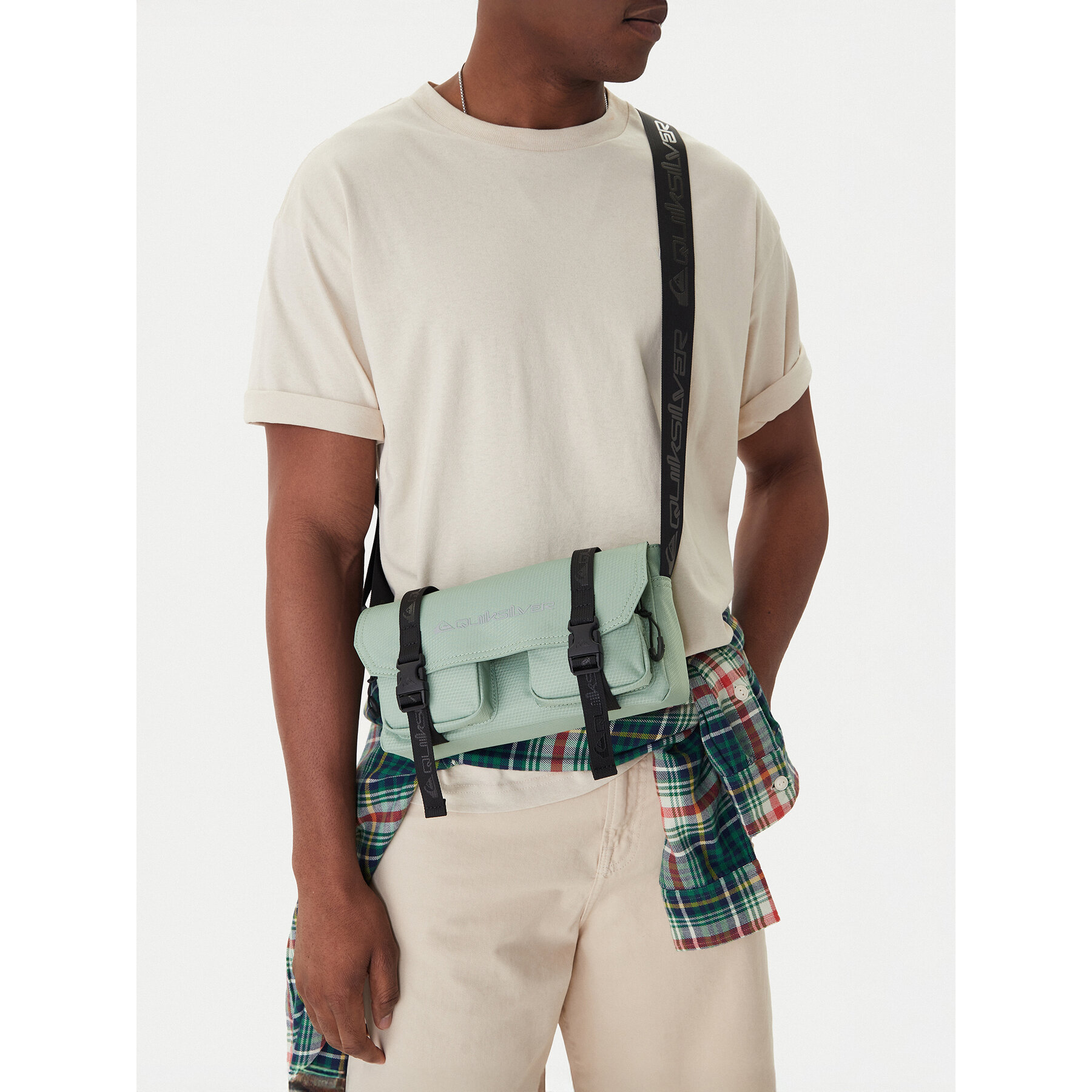 Borsetta Quiksilver CEOWB-QUIC-F-002-09 Verde