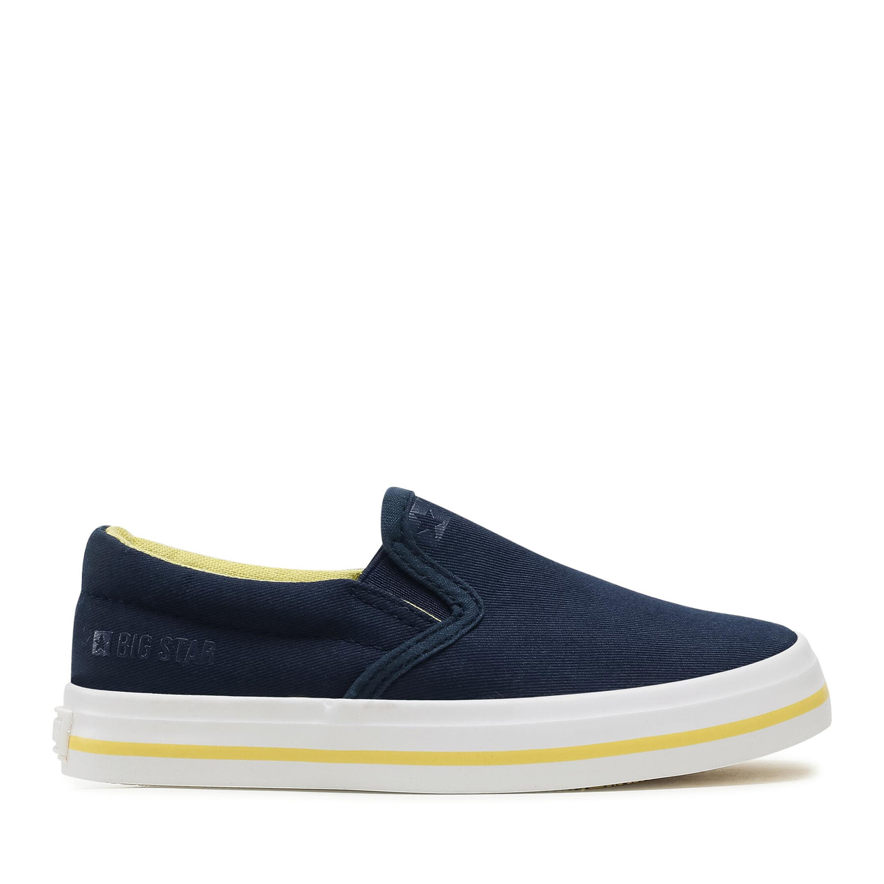 Dziecięce Tenisówki Big Star Shoes, Rozmiar 34 Granatowy HH374011