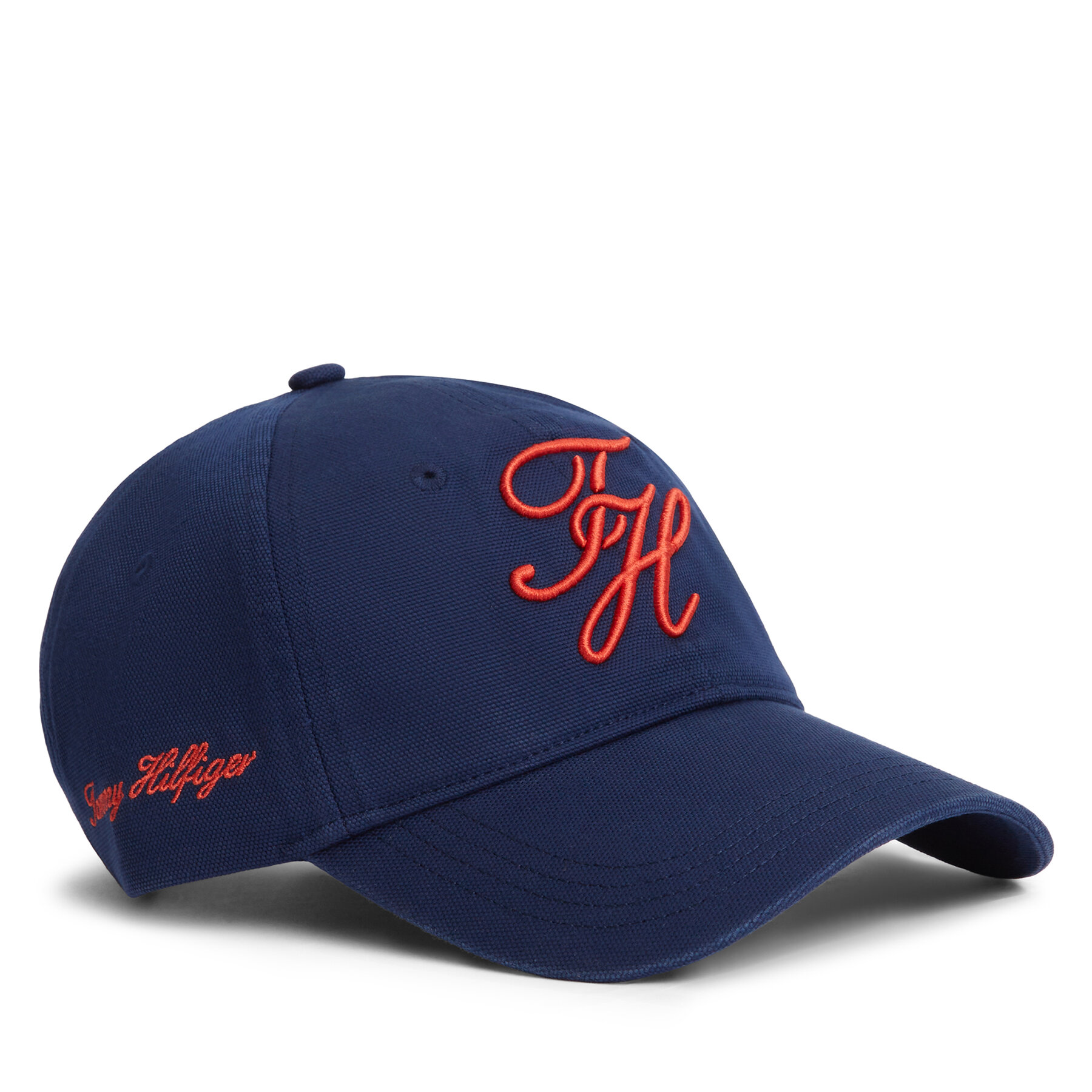 Καπέλο Jockey Tommy Hilfiger Logo Embroidery Baseball Cap AM0AM14120 Σκούρο μπλε
