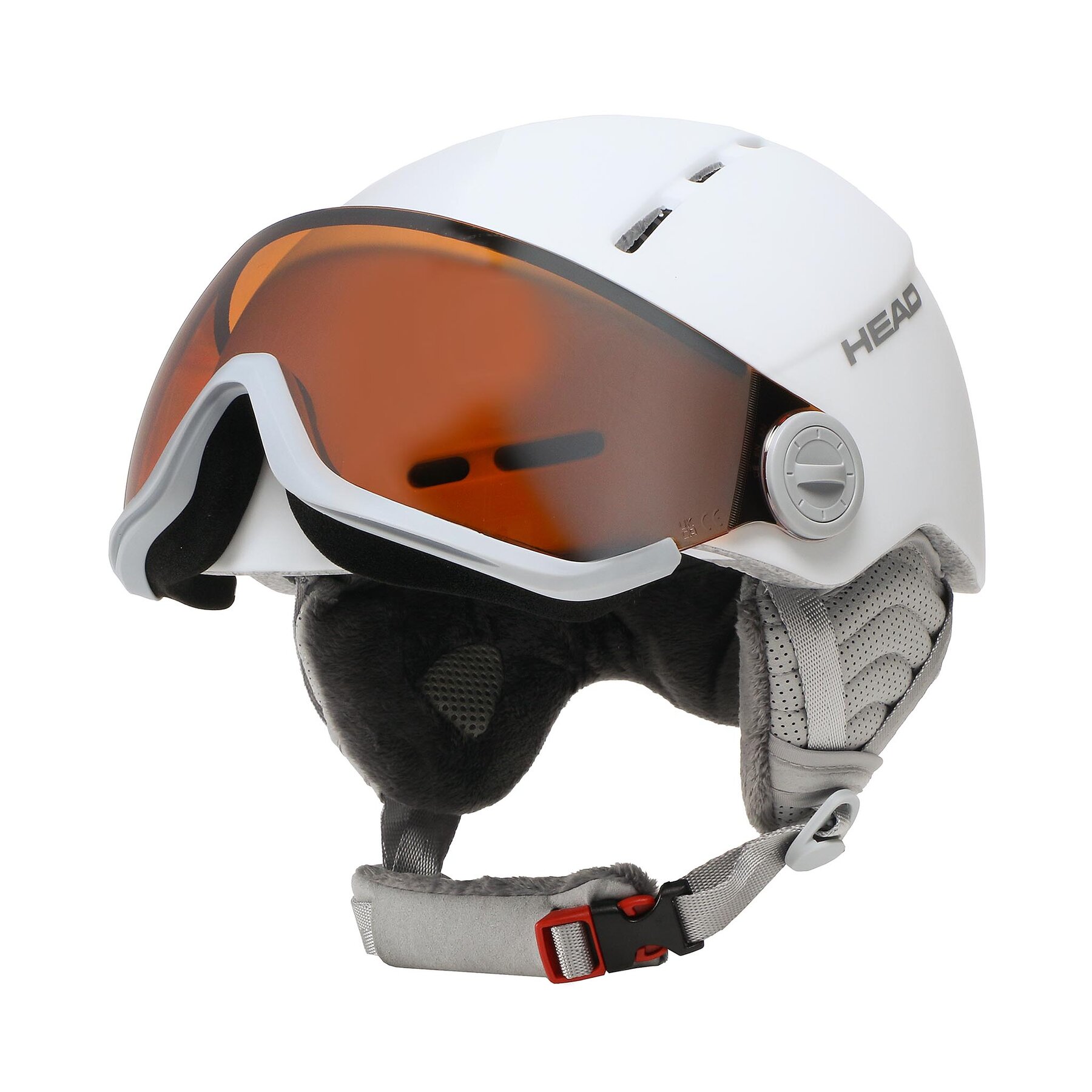 Casco de esquí Head Queen 325010 Blanco