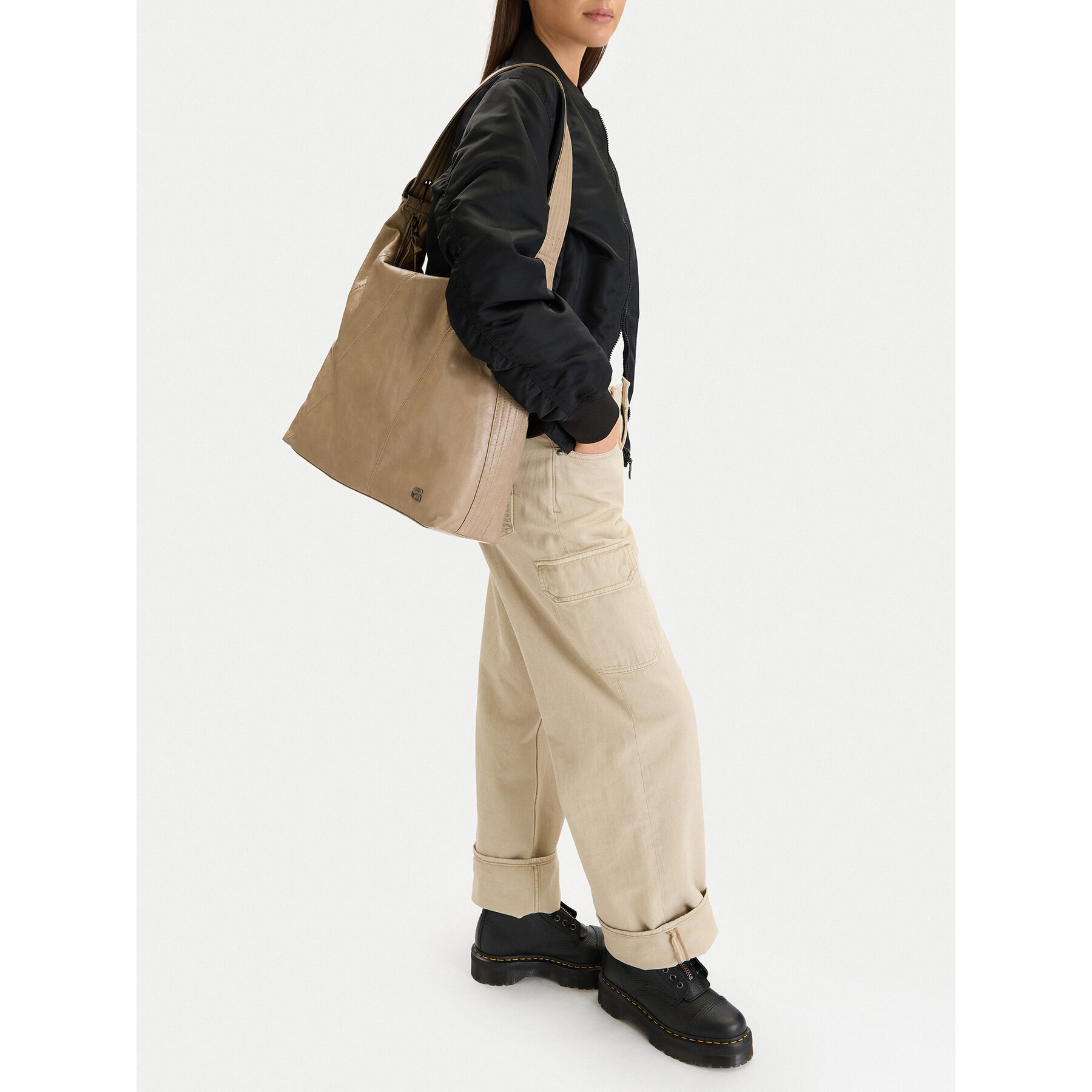 Torbica G-Star Raw C-LDA8559 Bež