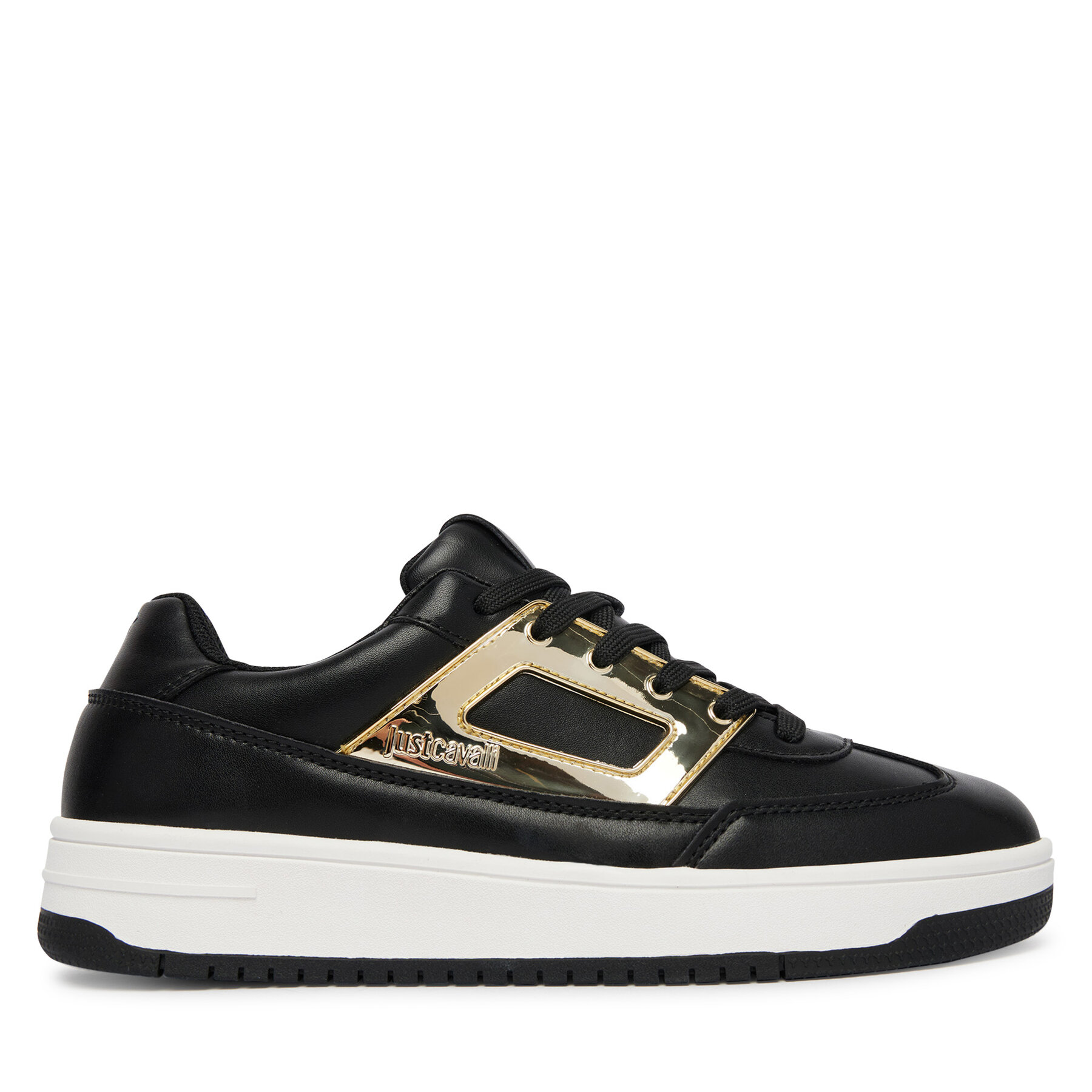 Tenisice Just Cavalli 80RA3SM2 ZPC07 Crna