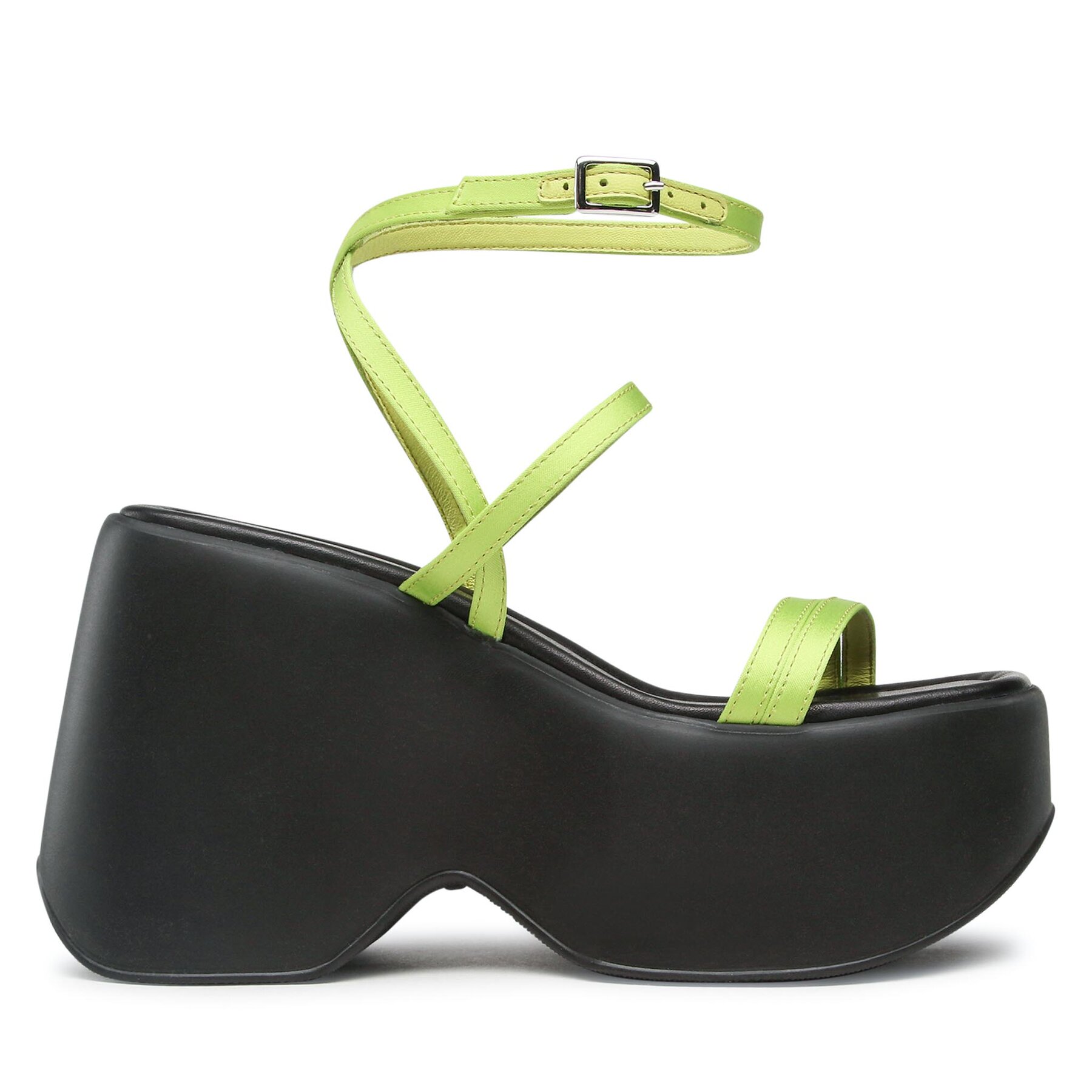 Damen Sandalen Vic Matié, Schuhgröße 39, Grün, 1C6756D_C06BEIBD95