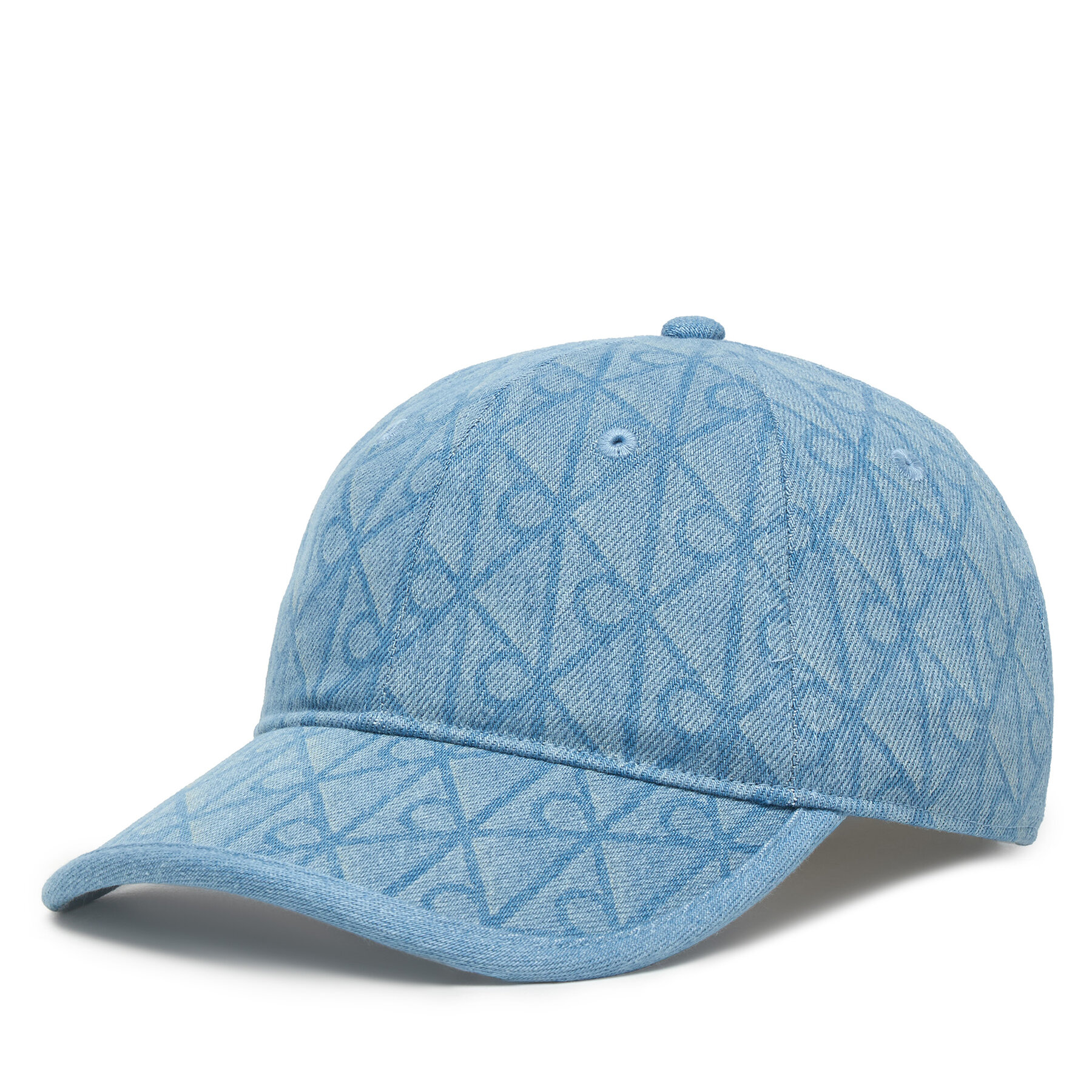 Šilterica Calvin Klein Denim Emblem Burnout LV04F5042G Plava