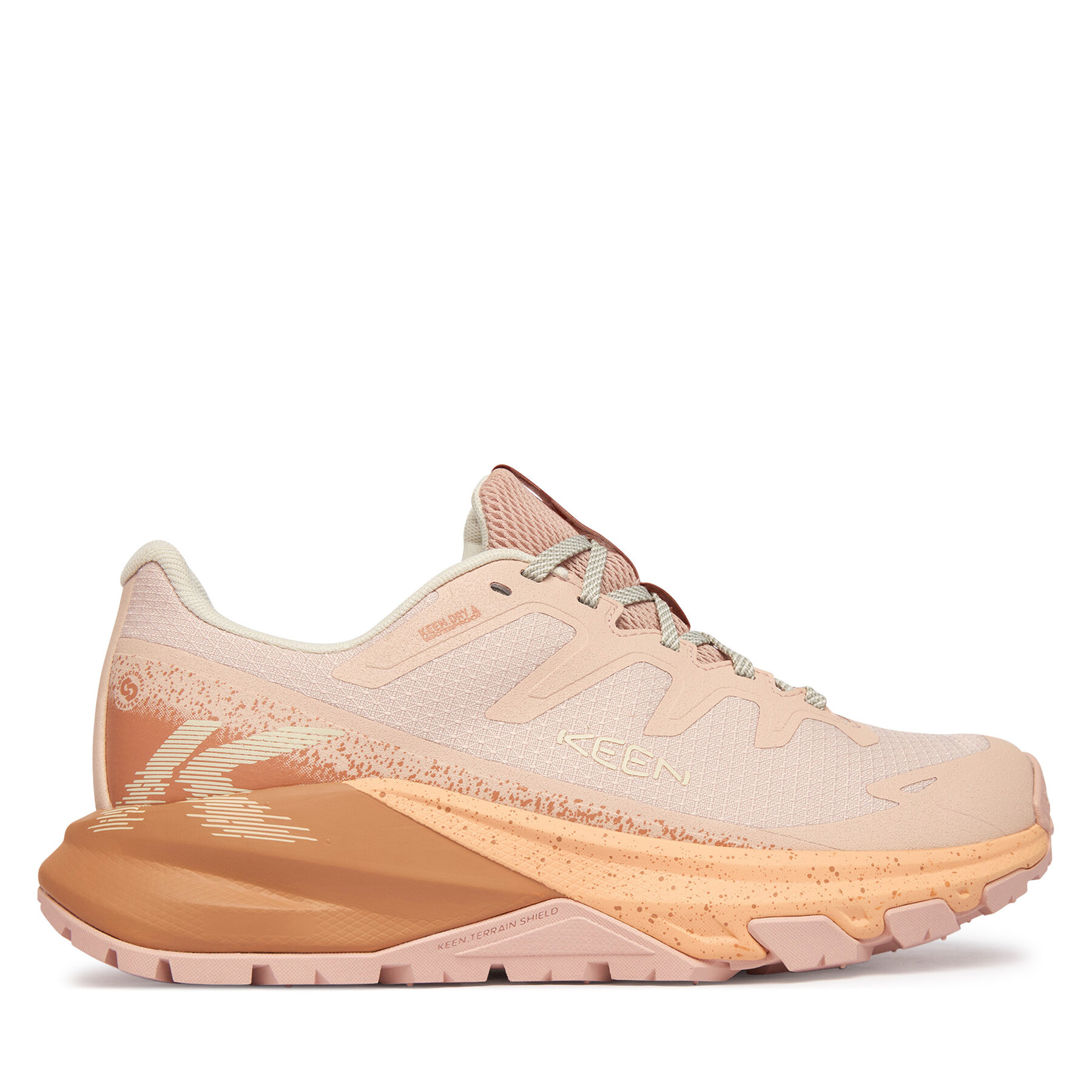 Sneakersy Keen Targhee Apex Wp 1032039 Ružová