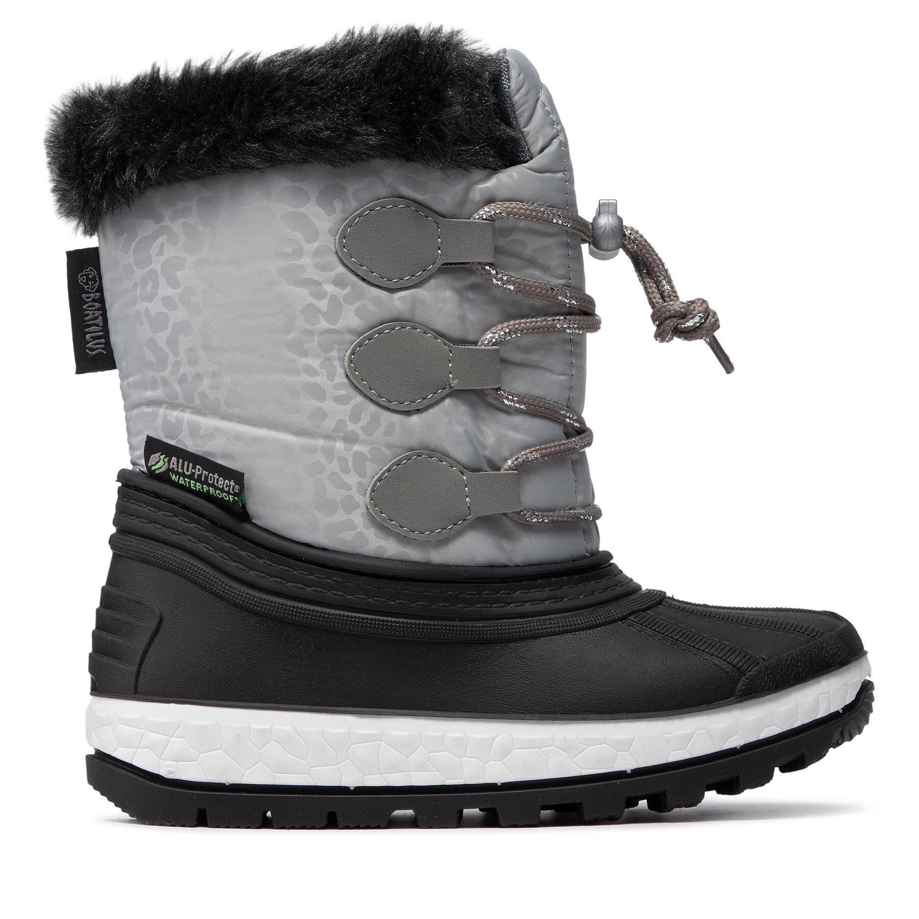 Hótaposó Boatilus Youth Joggy Sport Lace NJ02 VAR.15ZV Szürke