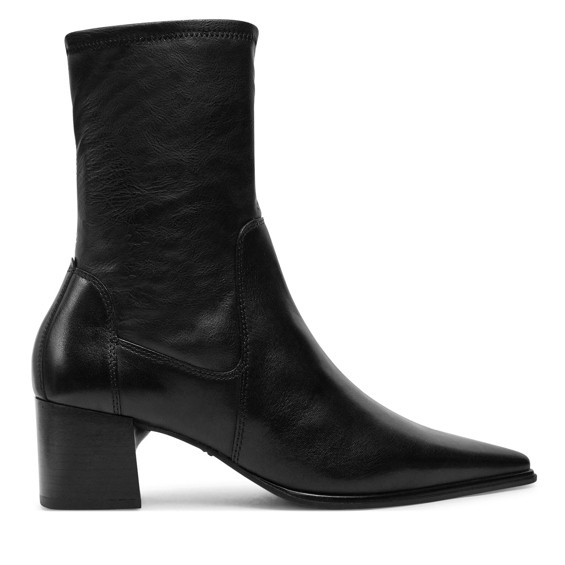 Īsie zābaki Vagabond Shoemakers Giselle 5654-202-20 Melns