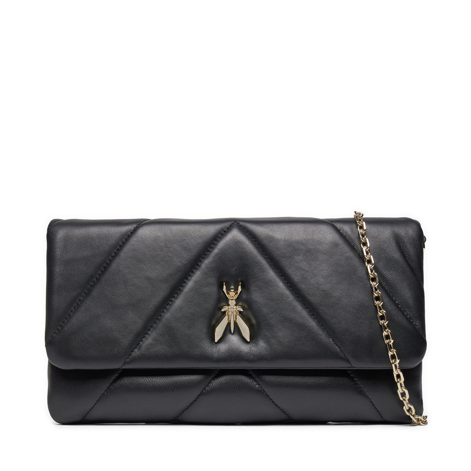 Дамска чанта Patrizia Pepe 8B0207/L006-K103 Черен