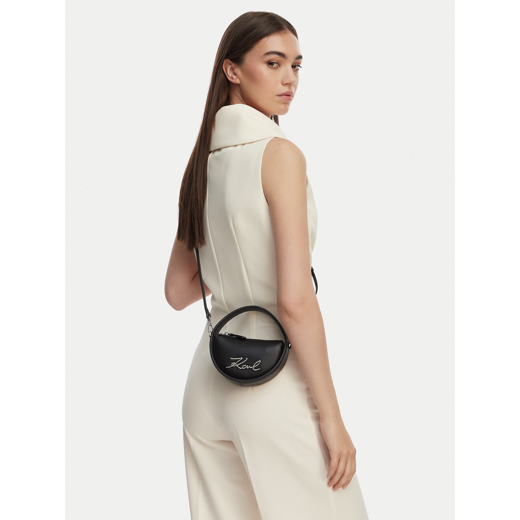 Geantă KARL LAGERFELD B2W30277 Negru