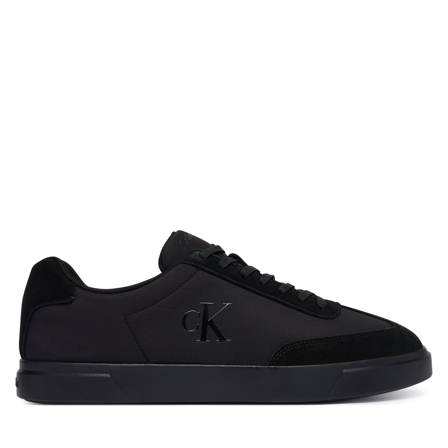 Sneakers Calvin Klein Low Prof Cupsole Wt Ny-Su HM0HM02202 Negru