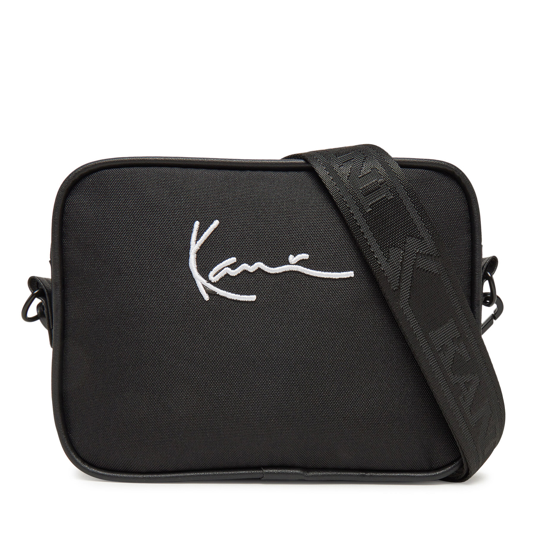 Válltáska Karl Kani Signature Essential 4052047 Fekete