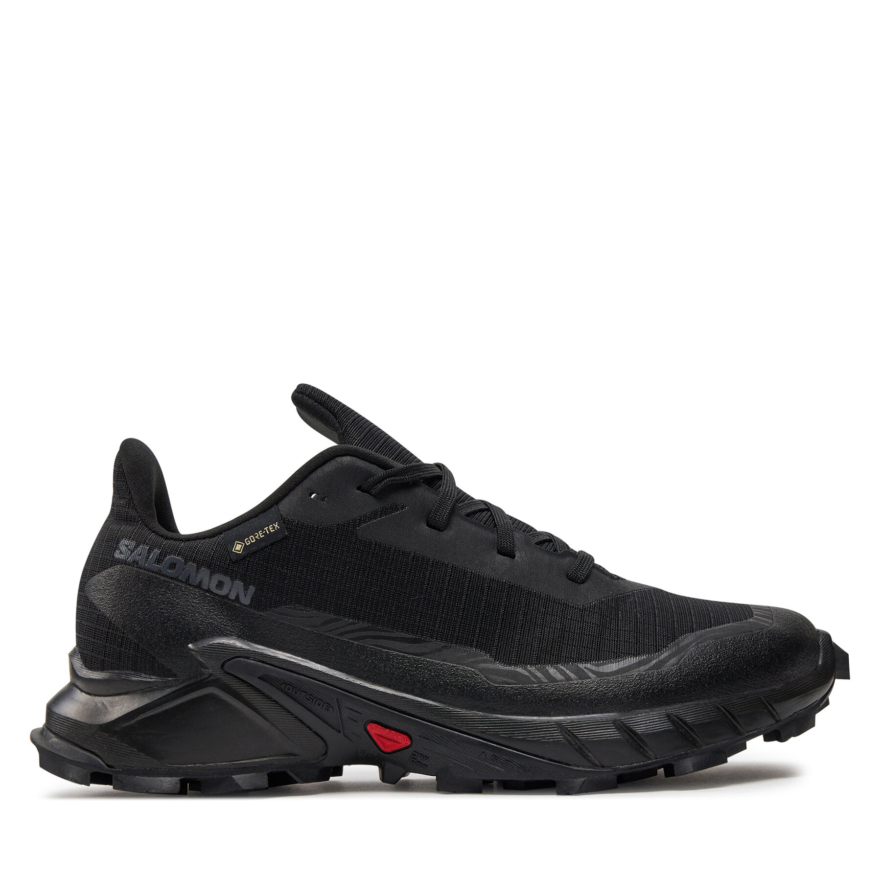 Női Futócipő Salomon, Méret: 36 2/3, Fekete, Alphacross 5 Gore-Tex L47310900