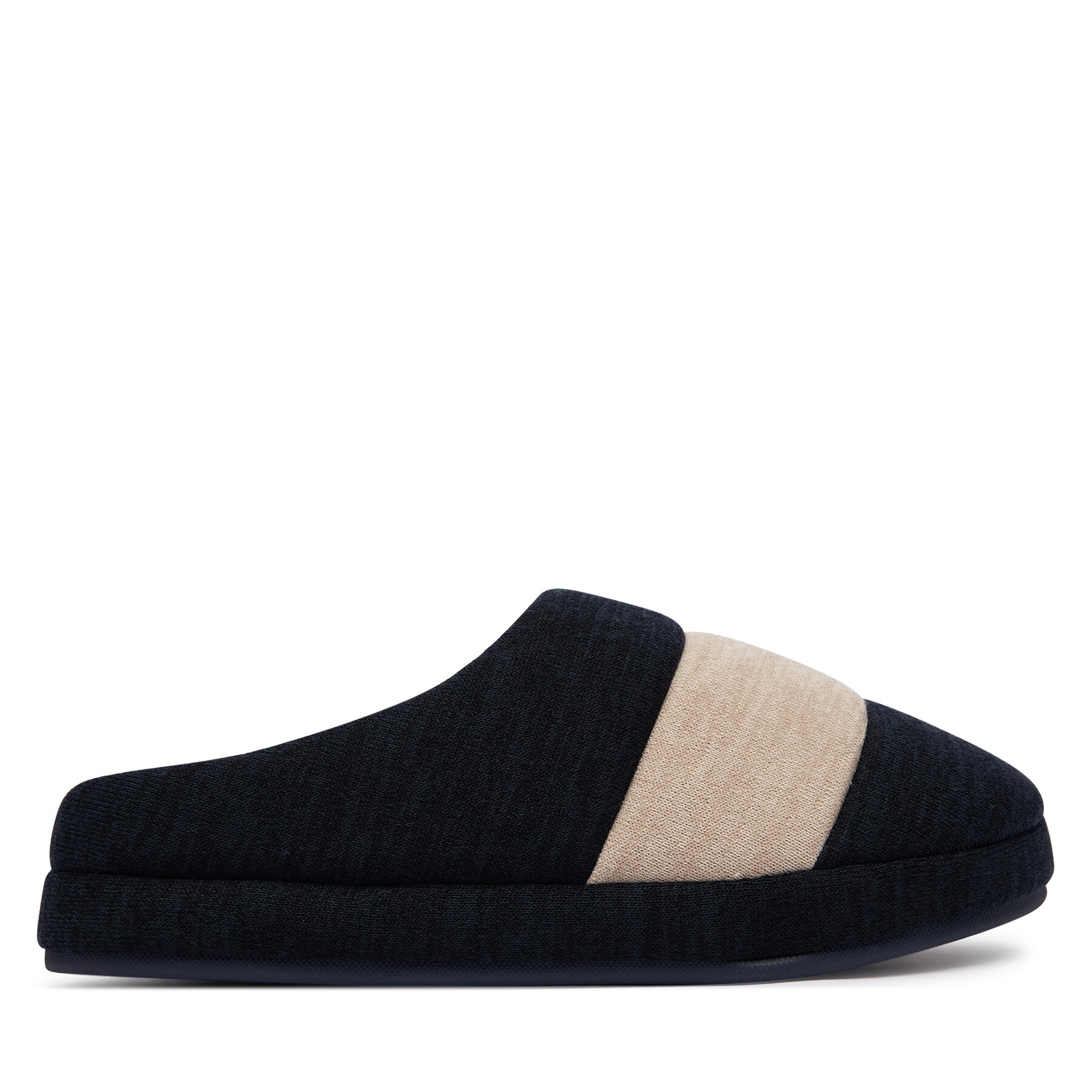 Papuče Tommy Hilfiger Flag House Shoe FM0FM06016 Tamnoplava